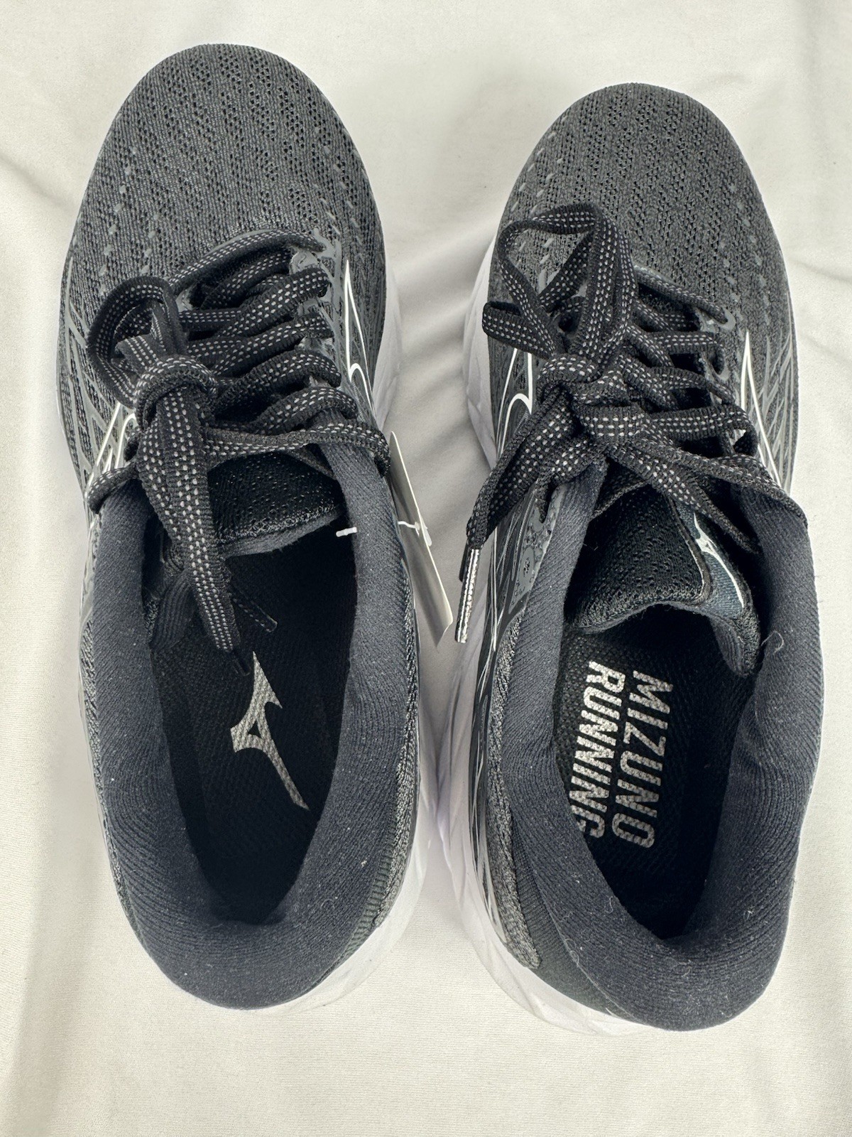 Mizuno Wave Inspire 20 D Ebony White EY00 Women Running Shoes – US 6.5 EU 36.5