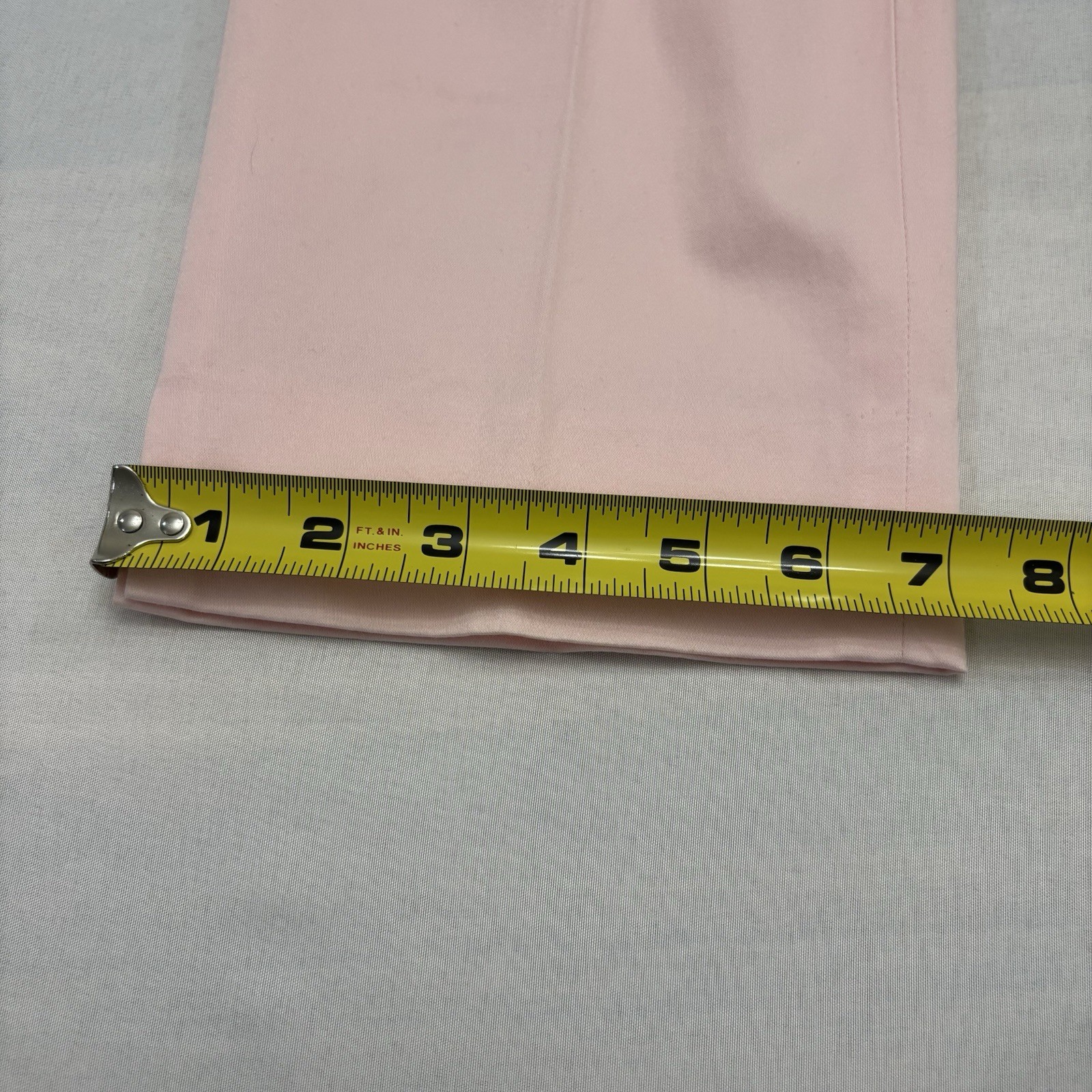 VINEYARD VINES Capri Pants Womens 98% Cotton Stretch Pink Back Pockets Sz 2