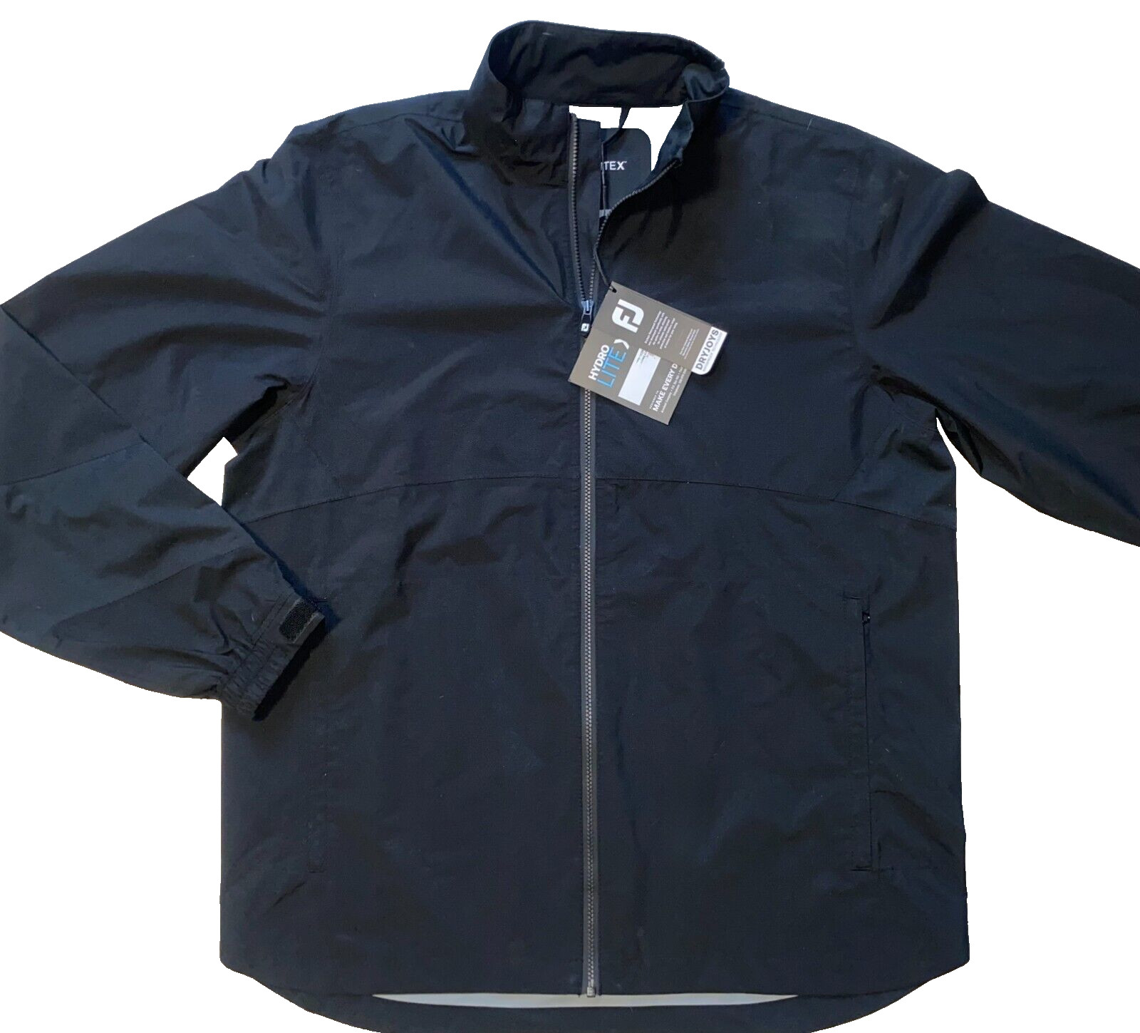 New!! FootJoy Golf HydroLite X Rain Jacket Mens, Black, XLarge, $225!!