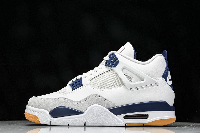 NK AJ 4 Retro SB Navy DR5415-100 Men’s Basketball Shoes Size 4-13