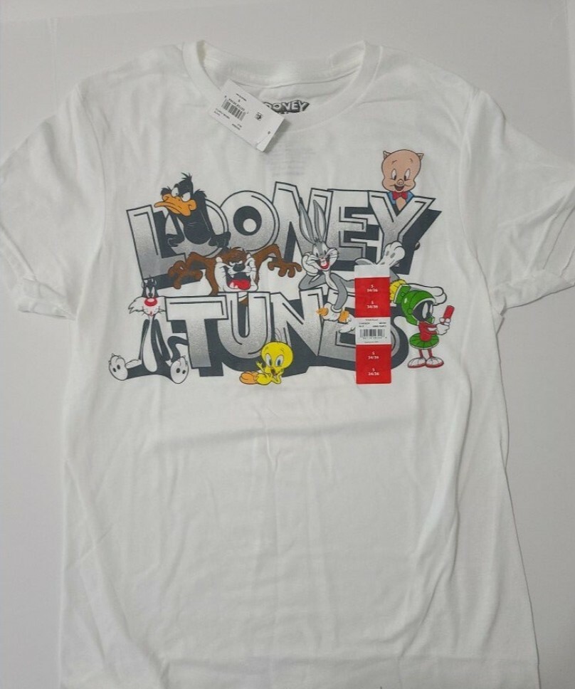 Looney Tunes T-Shirts New With Tags Sizes S M L XL 2XL 3XL