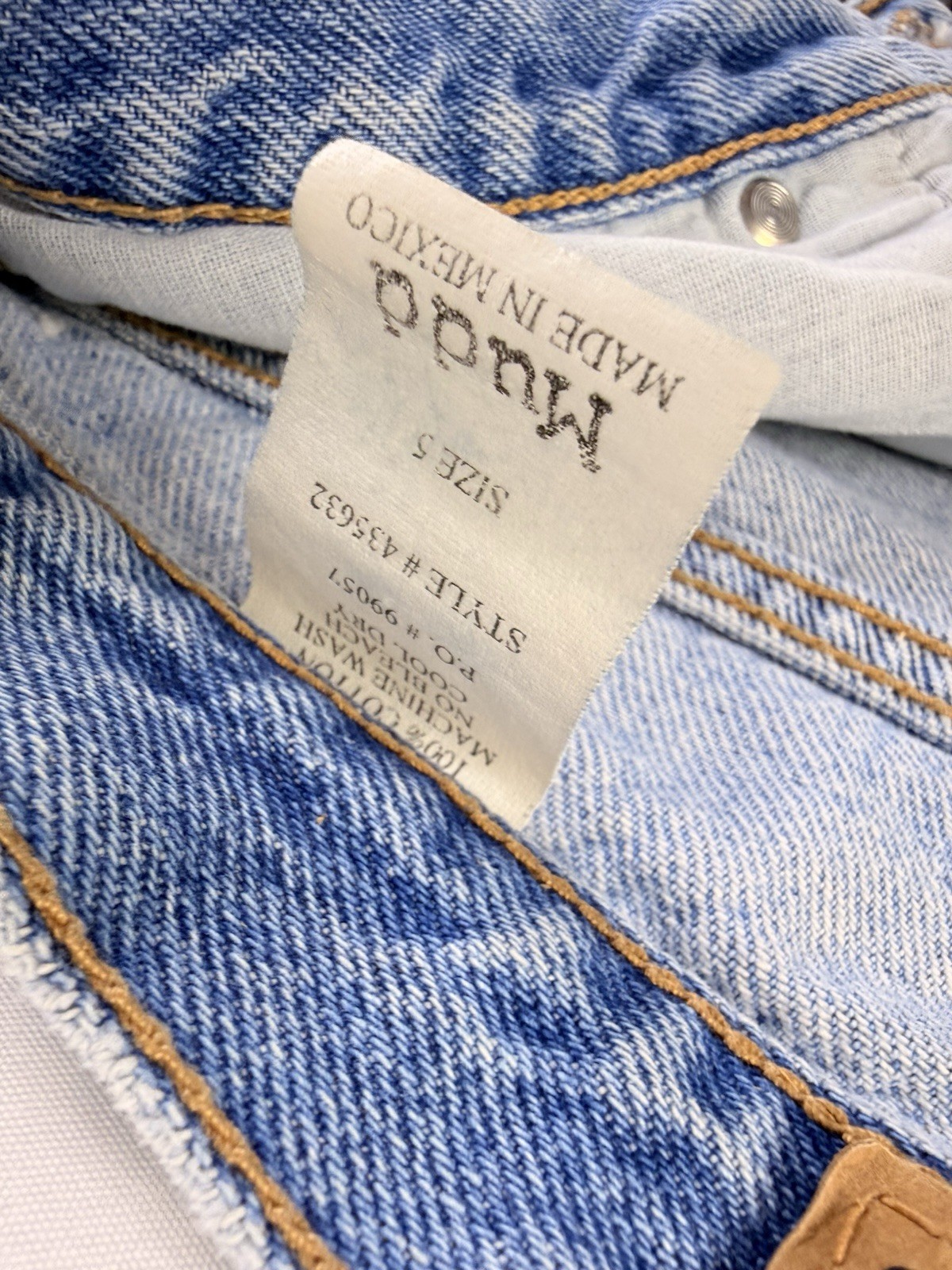 Mudd Jeans Women’s Blue Stone Wash Boot Cut Jeans Size 5