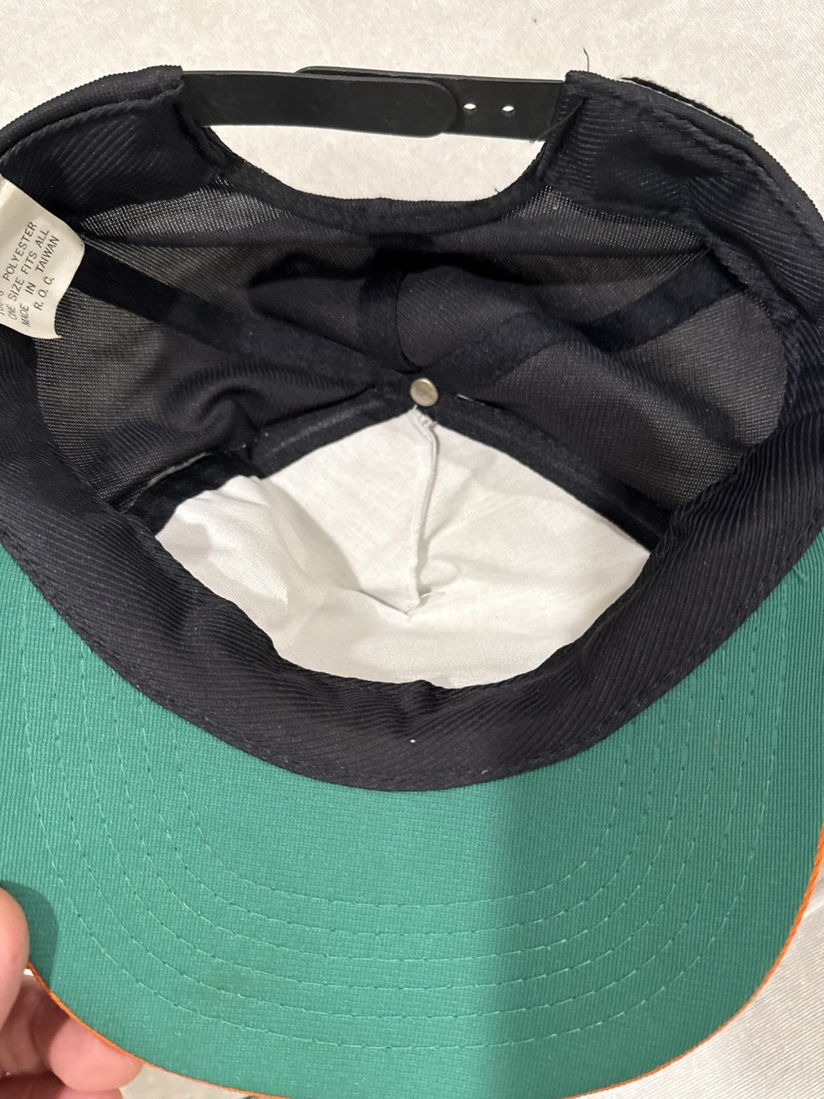 Vintage collectible hat cap Orioles 1983 World Series and 30th Anniversary