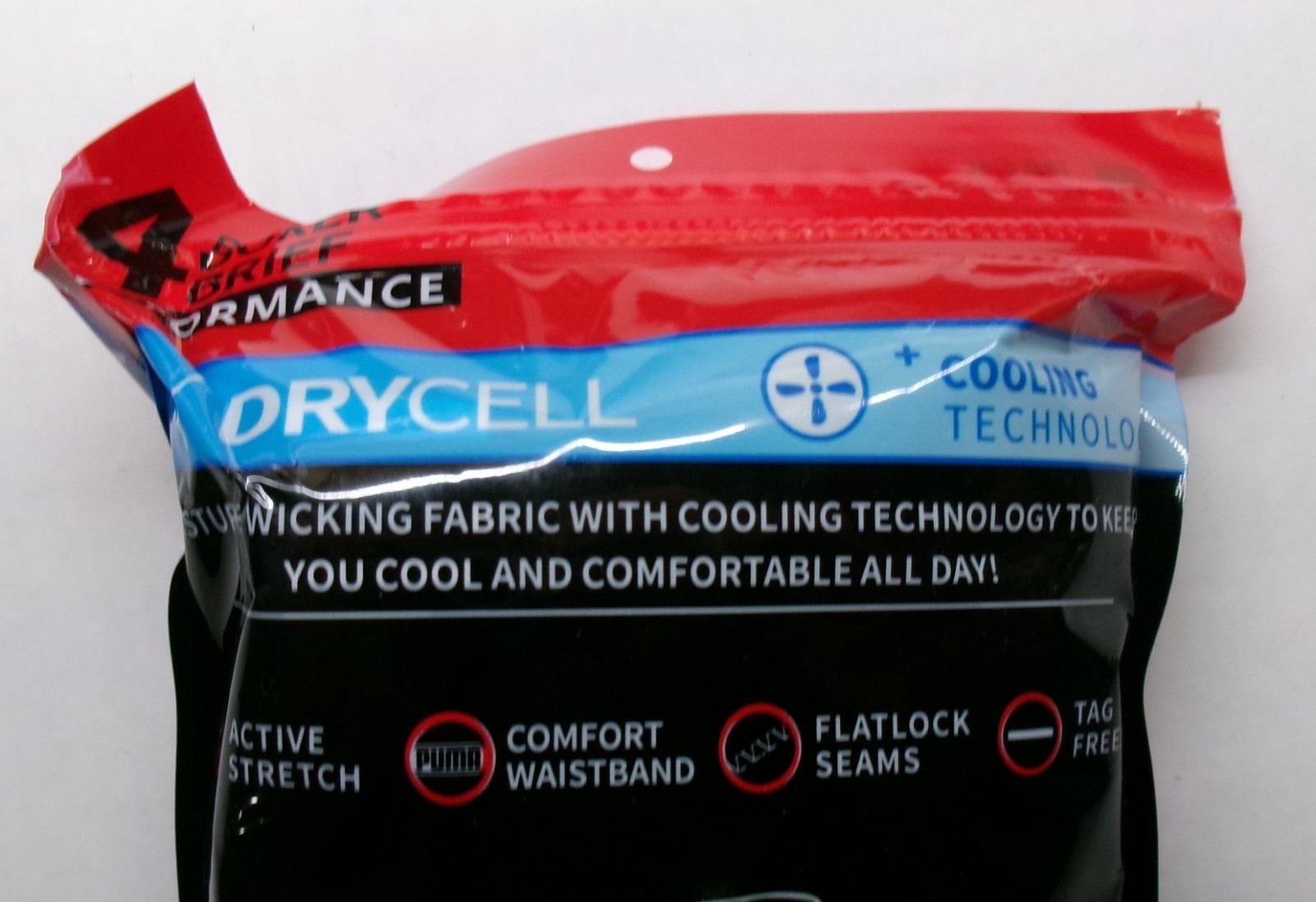 Puma Men’s Boxer Briefs 4 pack Athletic Fit Active Stretch DryCell Cooling techn