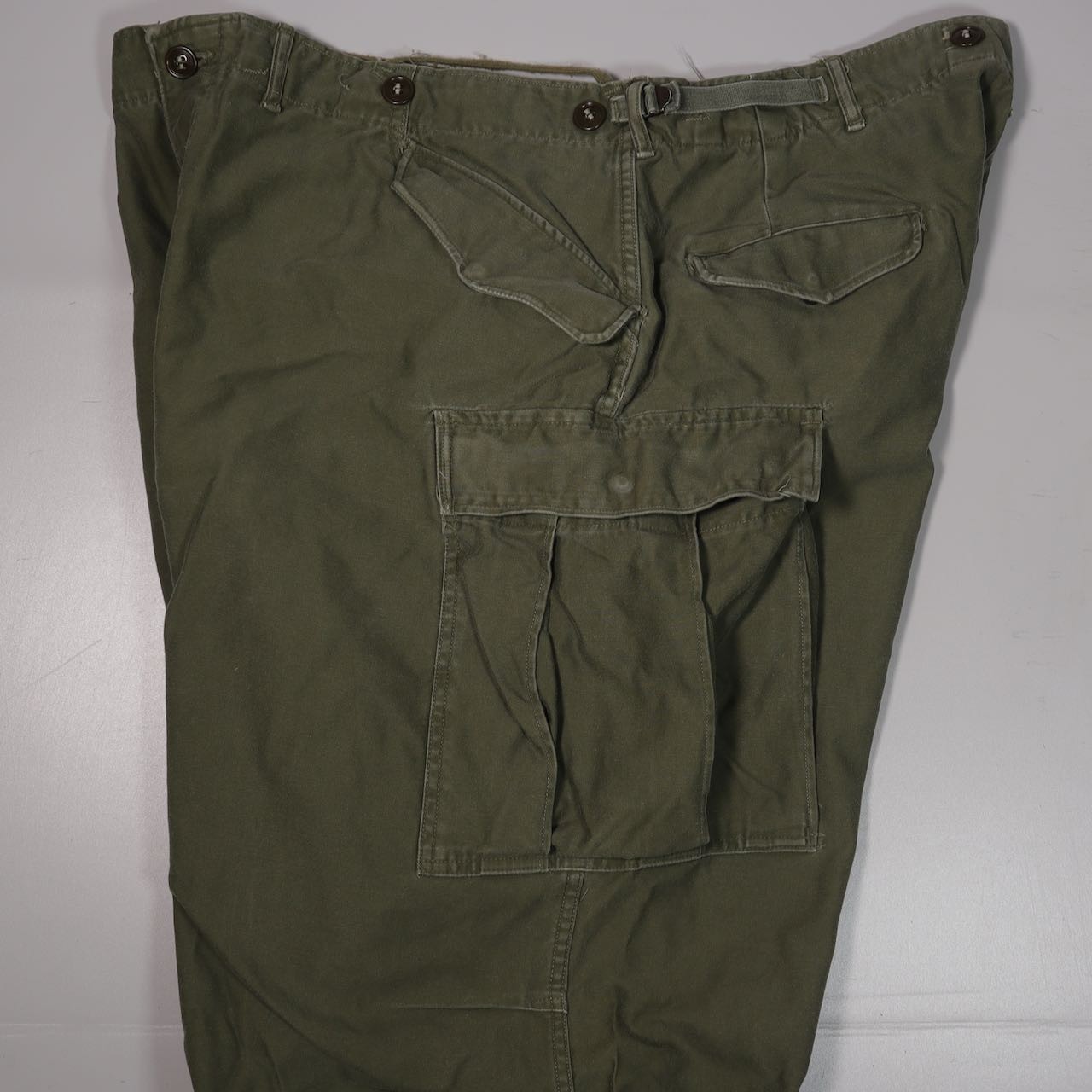 VTG 1952 US Army M51 Field Shell Trousers Korean War Fulton Cargo Pants 40×29