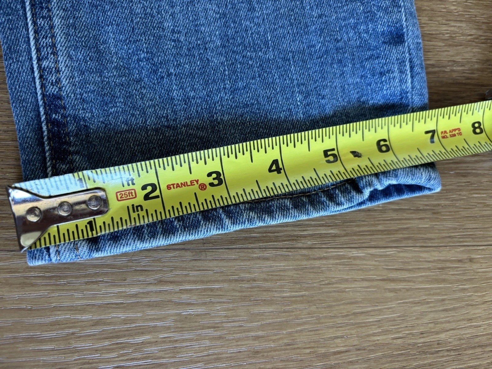 Gap Vintage Slim High Rise Womens Jeans 31 Long Zip Fly