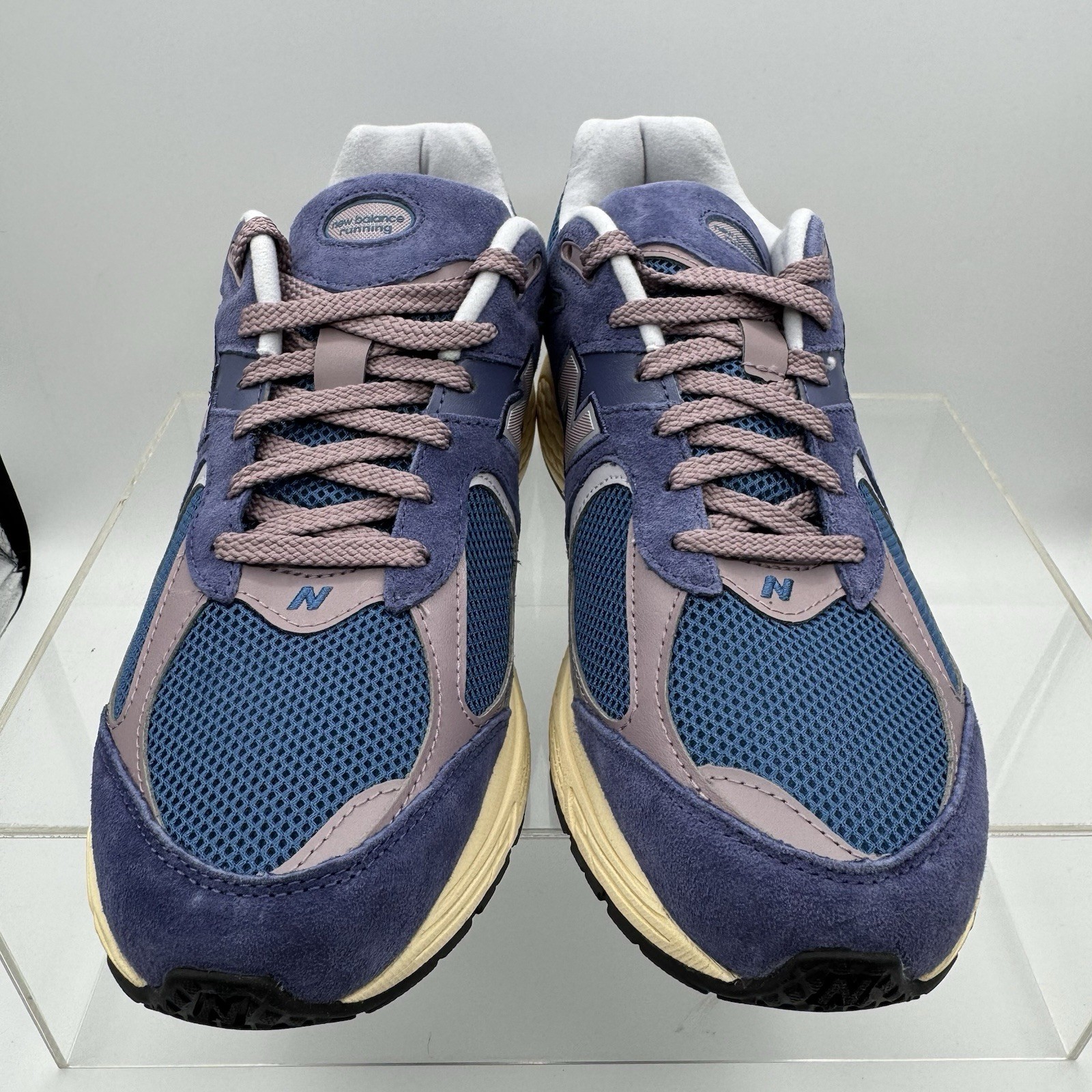 New Balance 2002R Blue Purple U2002RPA Shoes Sneakers Brand New Men’s Size 12