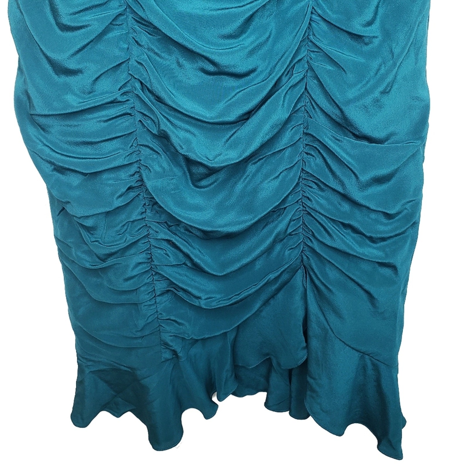 NEW Nanette Lepore Azure Sunset Silk Formal Party Cocktail Dress