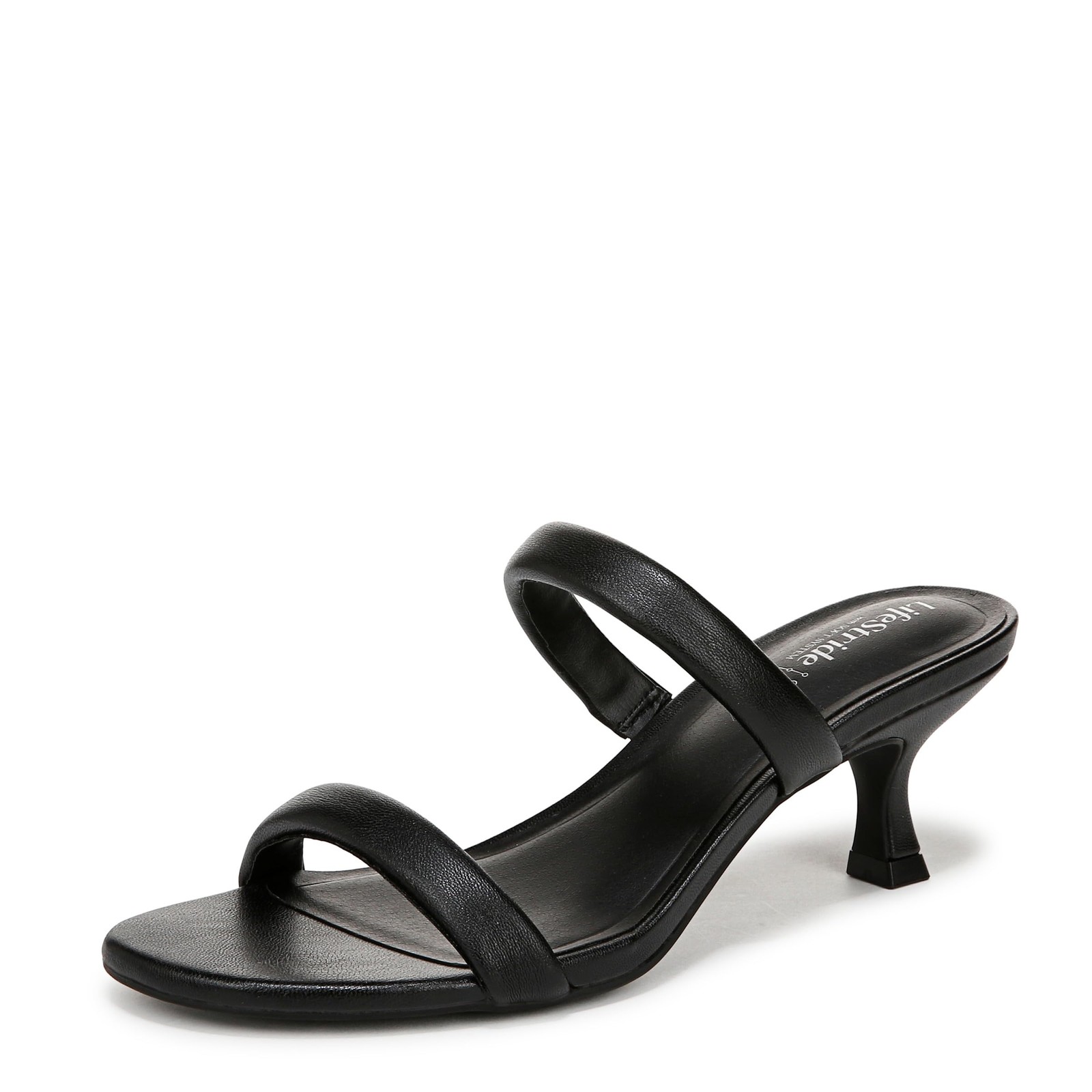 Womens Nalani Heeled Sandal Black 11 W
