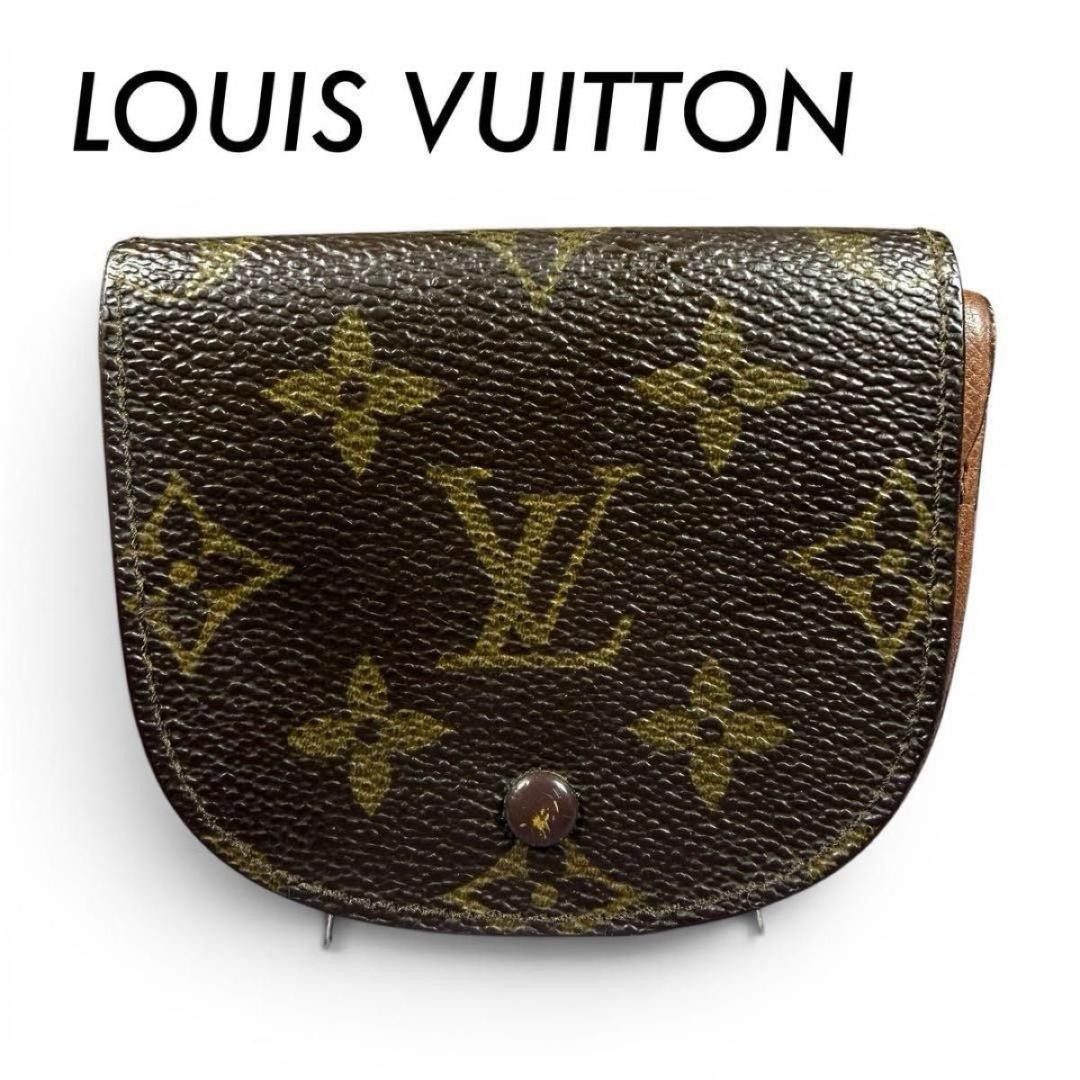 LOUIS VUITTON Louis Vuitton Monogram Porte Monnaie Exe Coin Case