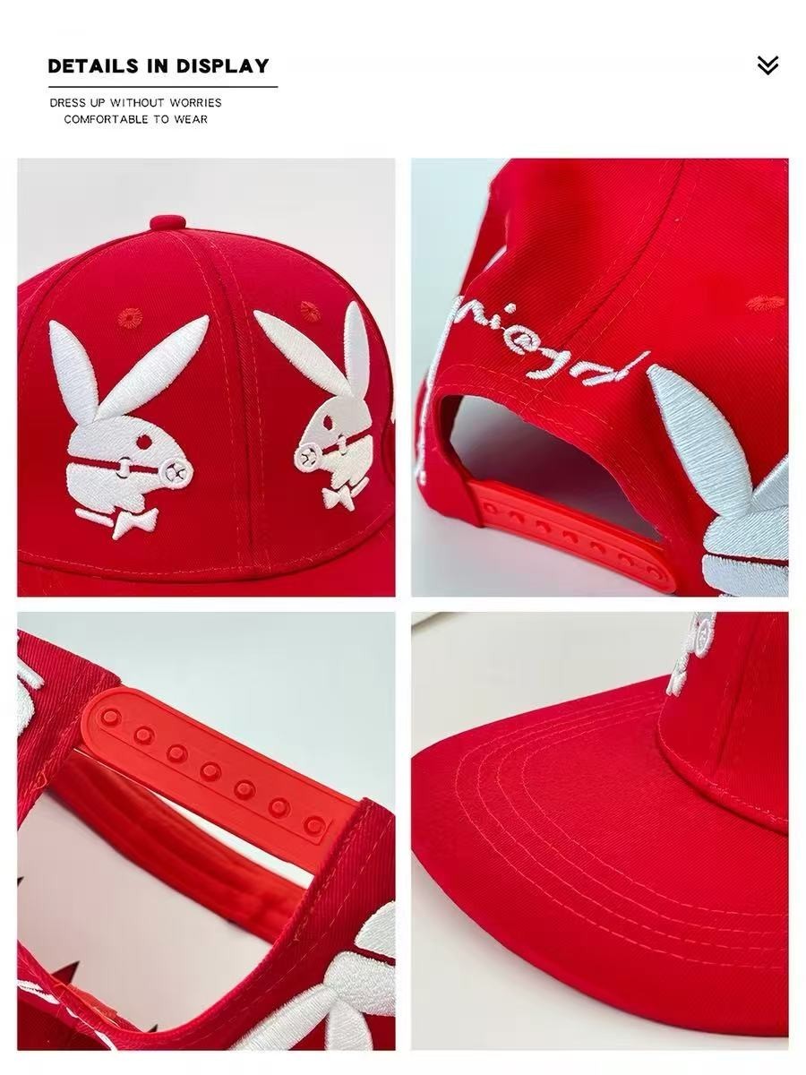 Adjustable Embroidered Baseball Cap Curved Brim Streetwear Casual Sport Hat