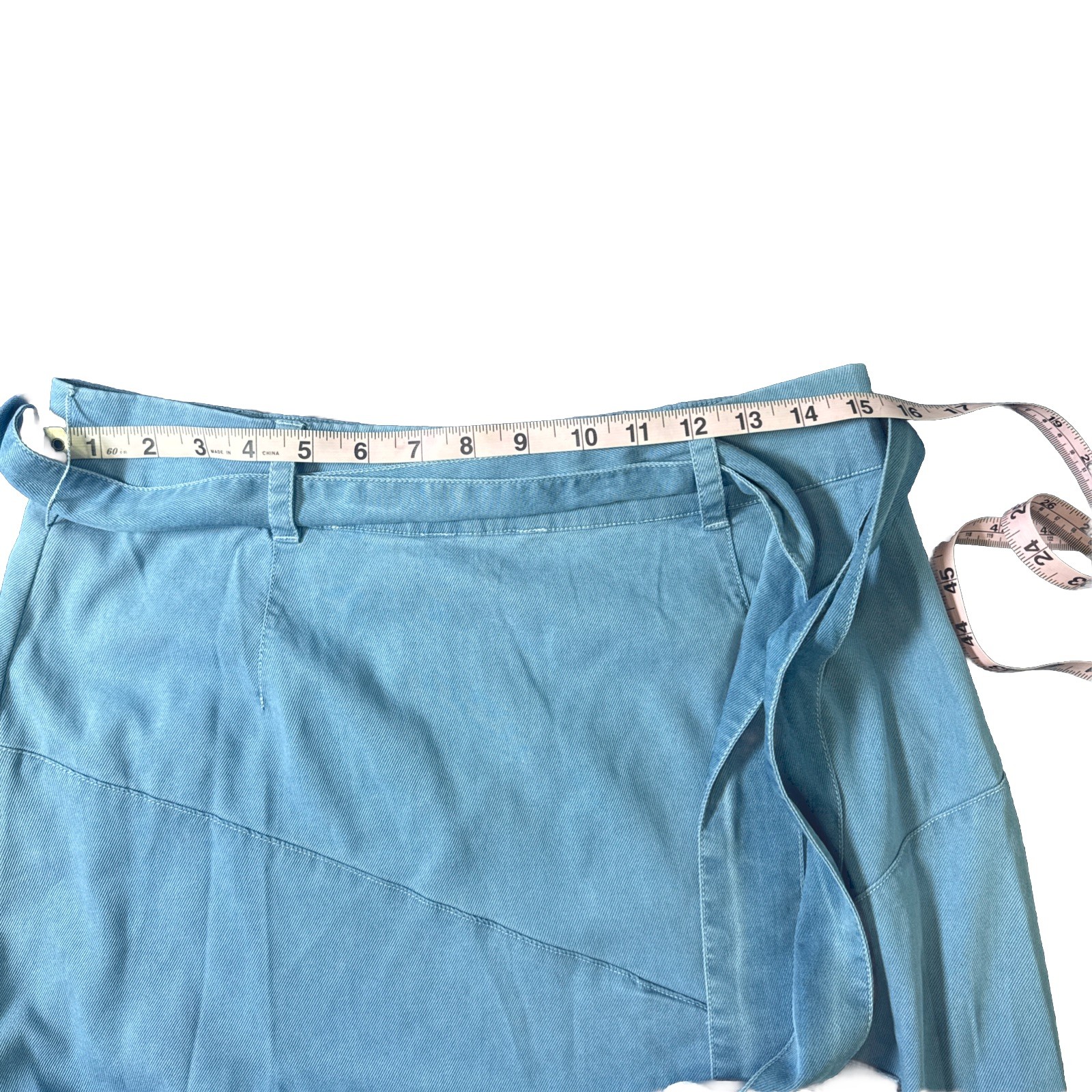 Robert Rodriguez Women’s Asymmetrical Belted Skirt Size 6