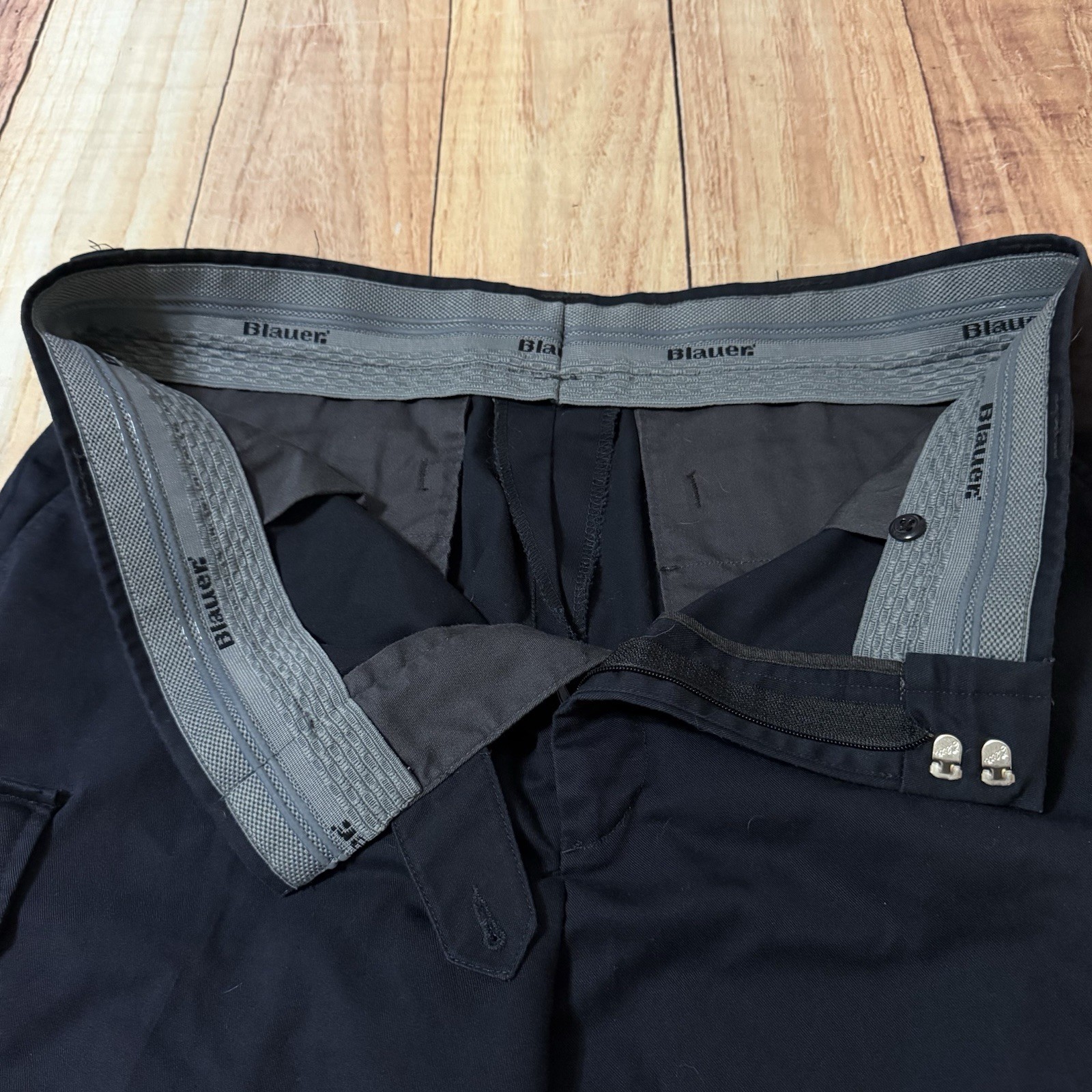 Blauer Dark Navy Cargo Work Pants Size 38 Regular
