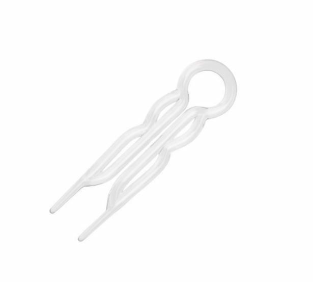 2 x Packs Magic Grip Hairpins 2 1/2″ Clear Crystal (20 Pcs) Good Hair Days