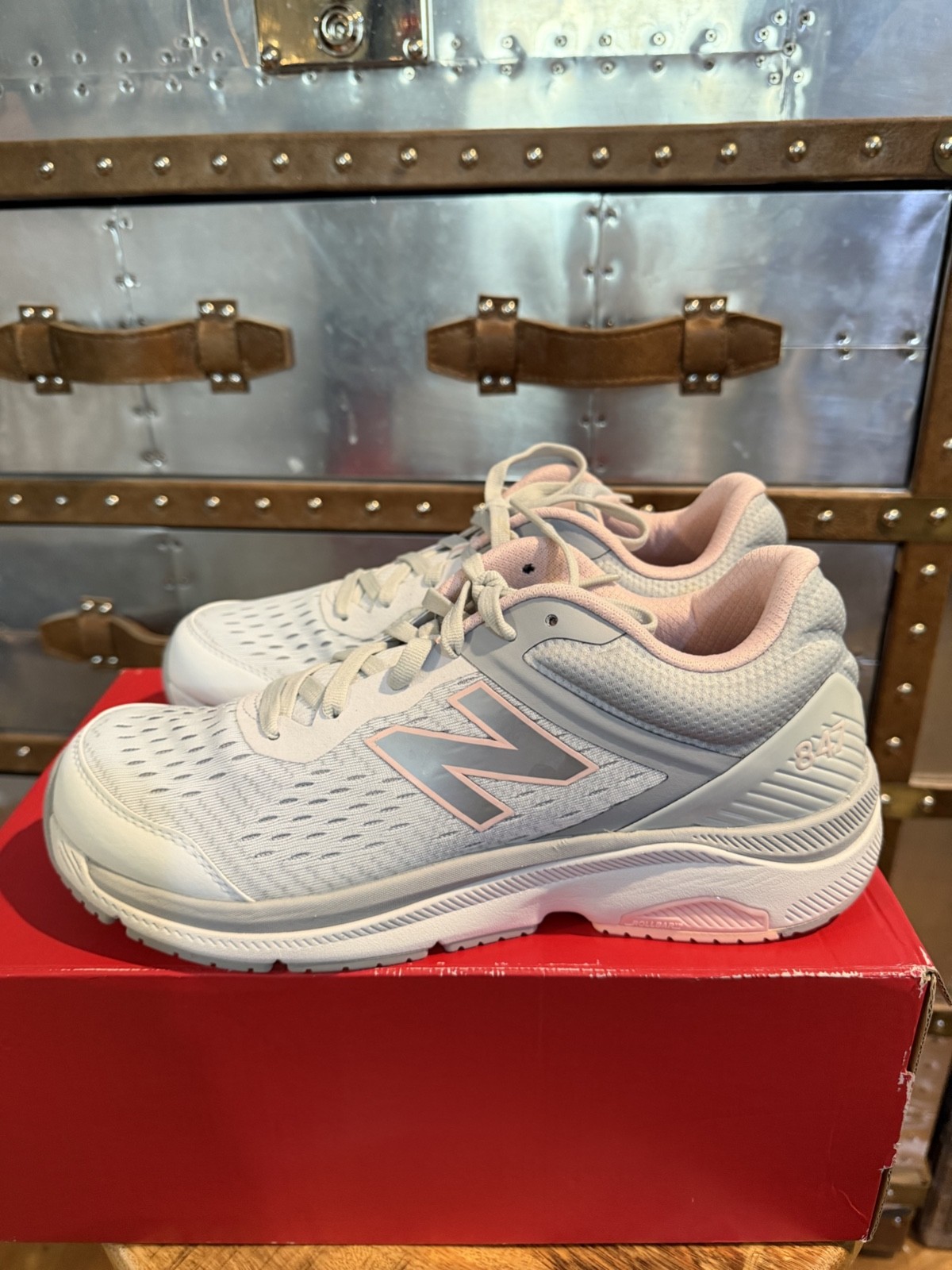 New Balance WWW847LW4 Acrtic/Silver/Peach WW847GY3 US 12 2A Walking Marche