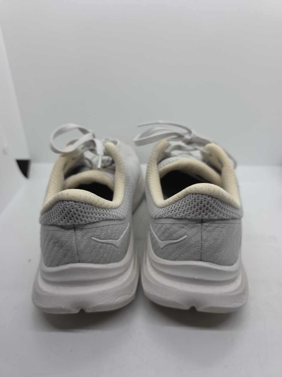 Hoka One One Womens Solimar 1123075 NCSH Gray Running Shoes Sneakers Size 7.5B