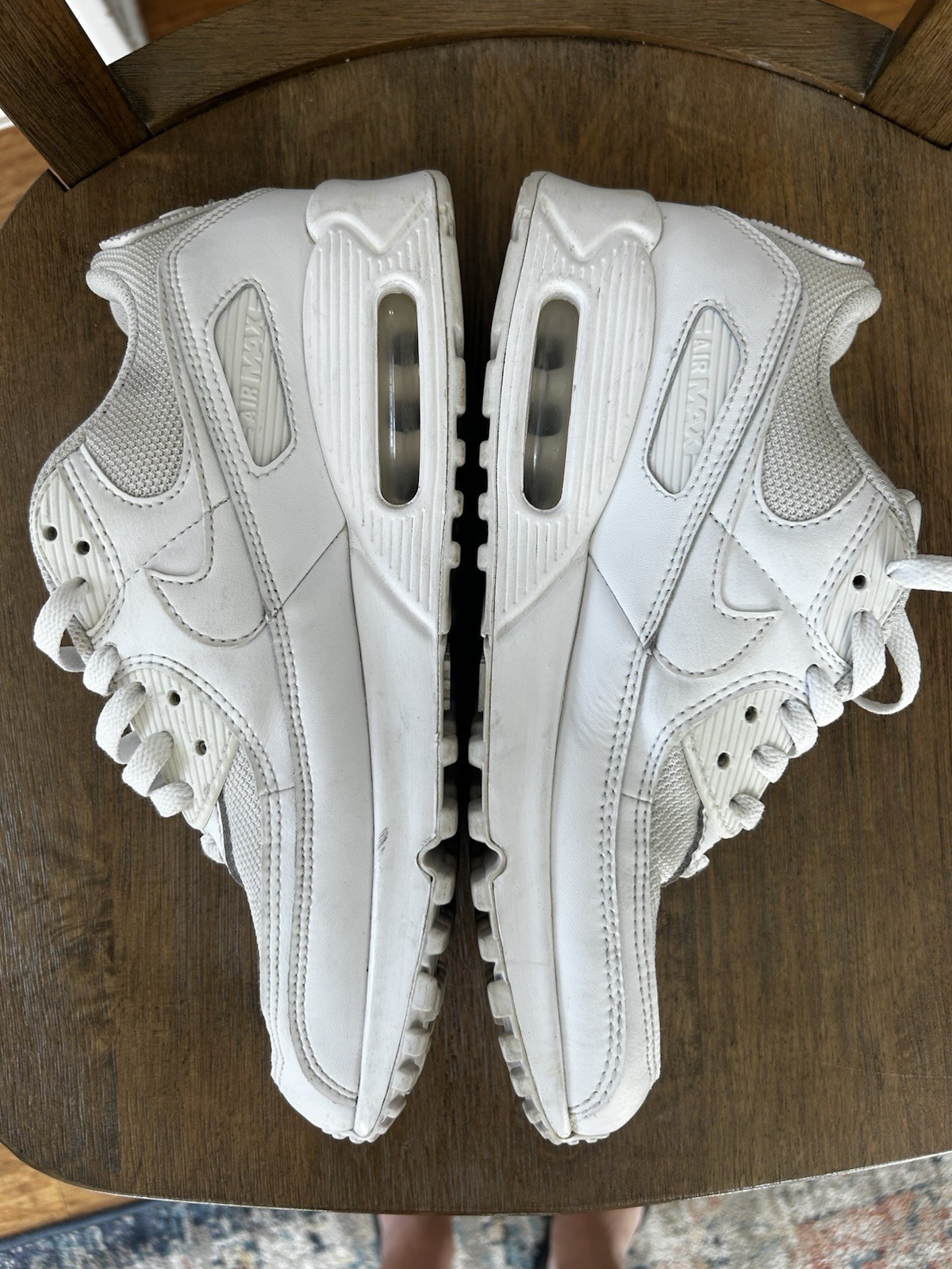 Nike Air Max 90 White Men’s Size 9