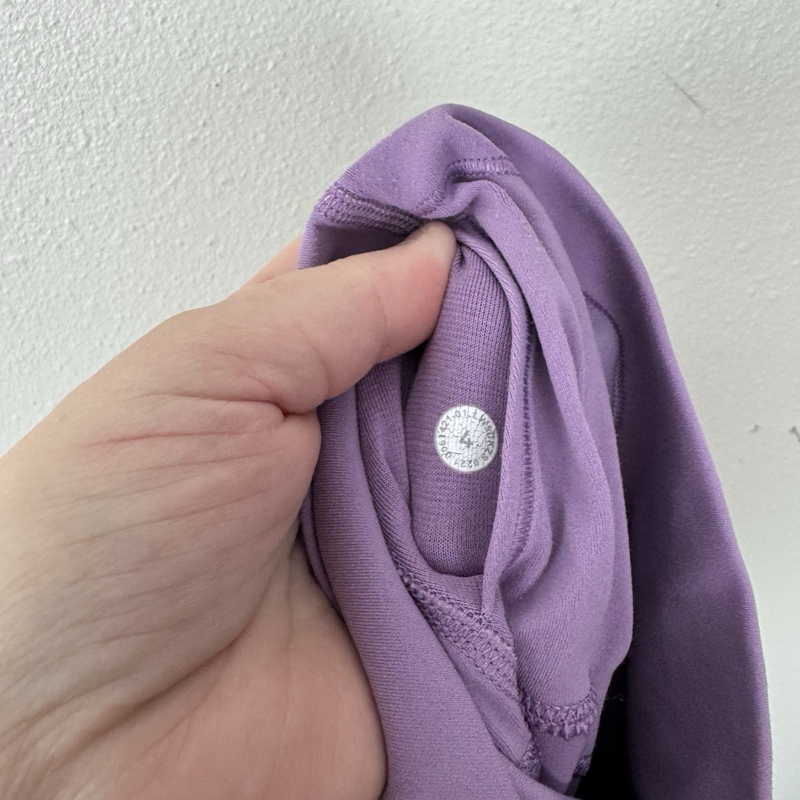 Lululemon Align High Rise Pant 25” In Wisteria Purple Size 4 Nulu