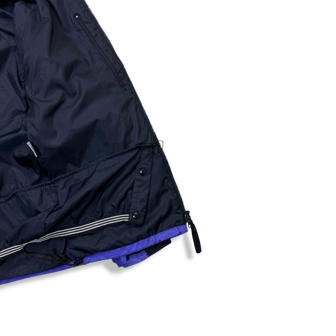 80s Marmot Gore-Tex Mountain Parka 2-Tone Purple Black Vintage M