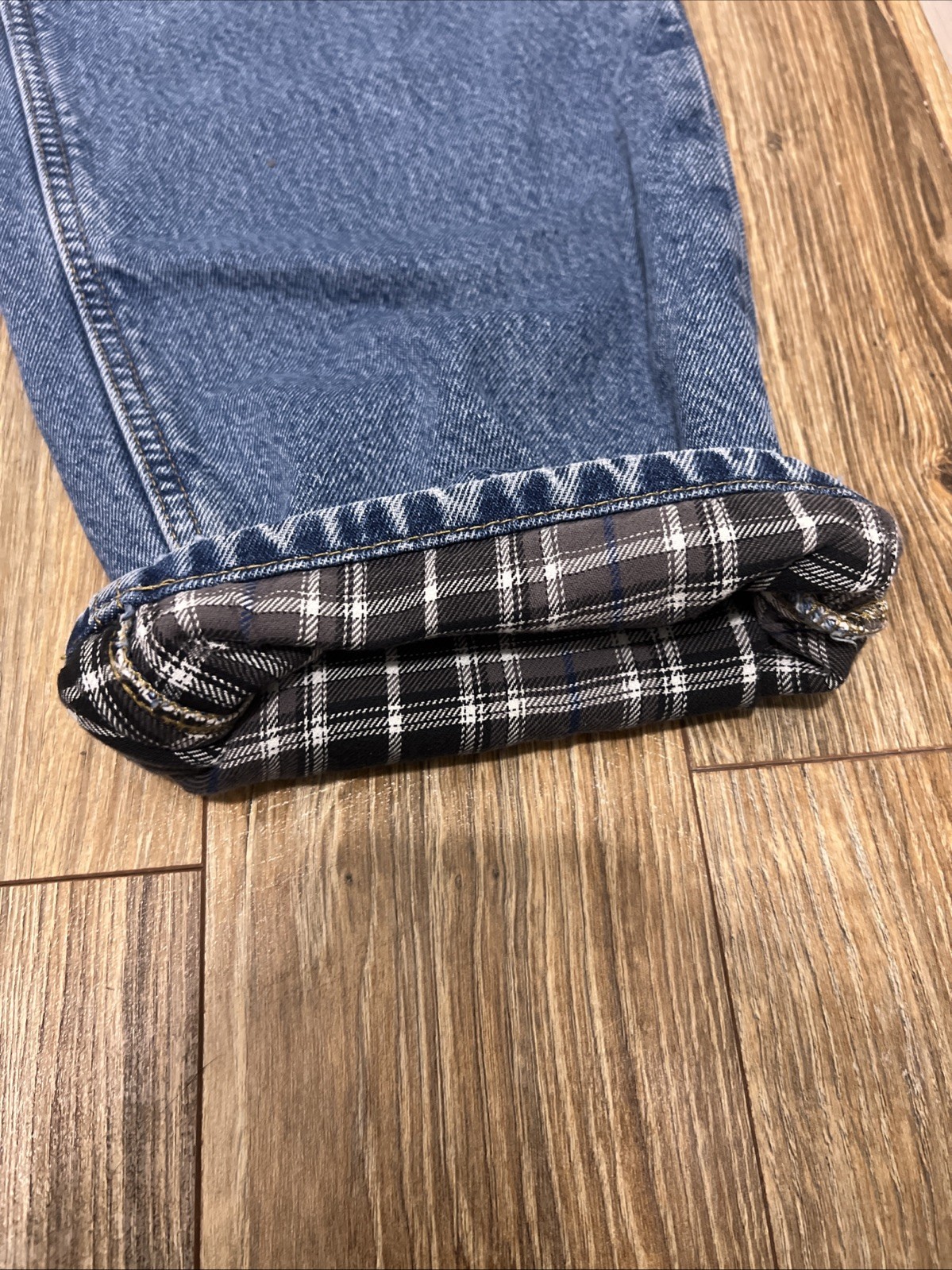 Men’s Soft Comfort Distressed Carhartt Jeans Size 36×30 Relaxed Fit RN# 14806
