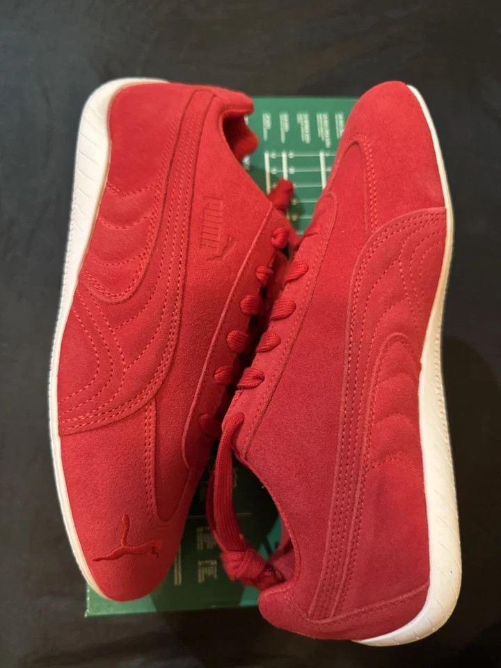 Puma Scuderia Ferrari x Speedcat Rosso Corsa Mens Shoes 307822-02 NEW Sz 11, 12