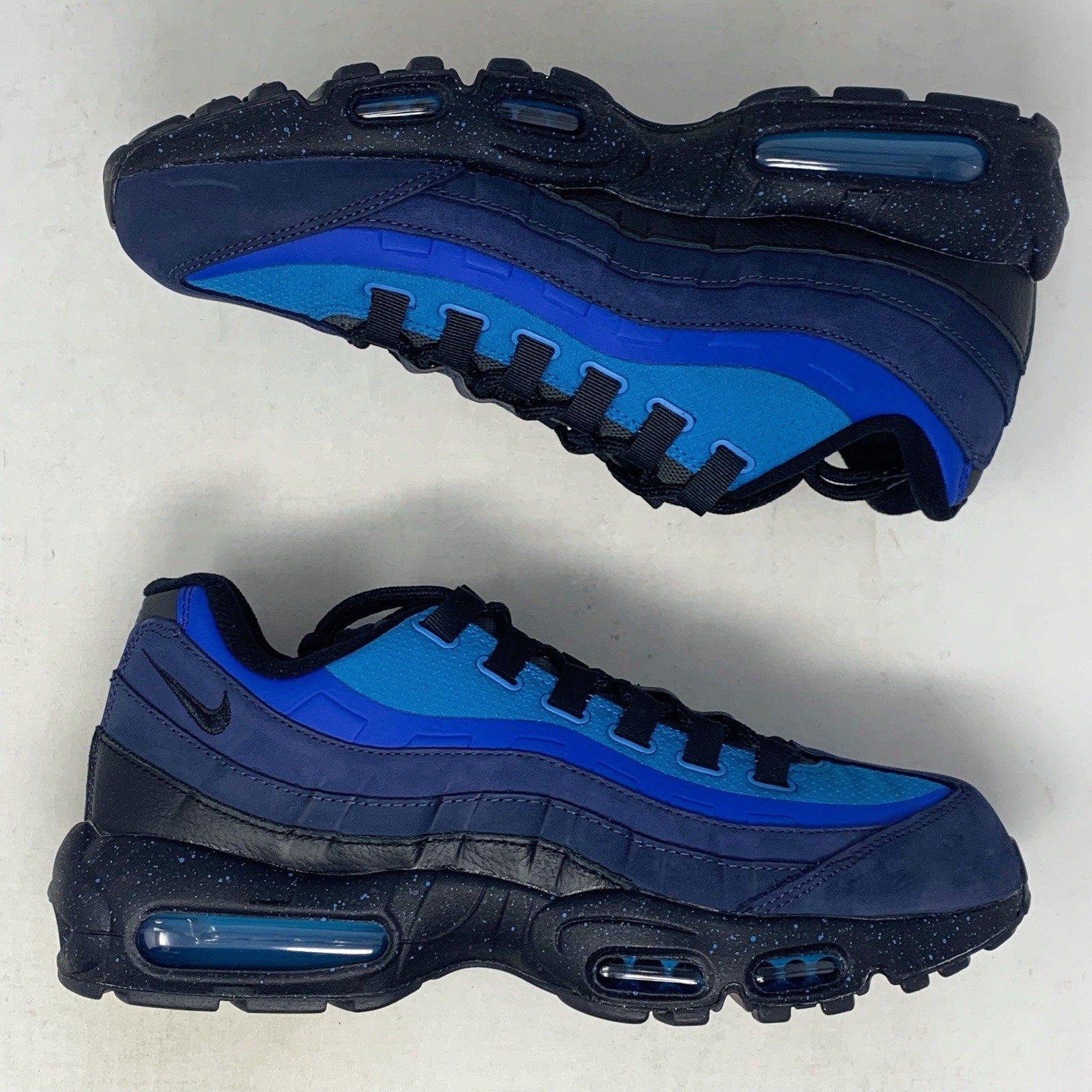 Nike Air Max 95 x Stash Blue Sneakers, Size 11 BNIB HF5515-400