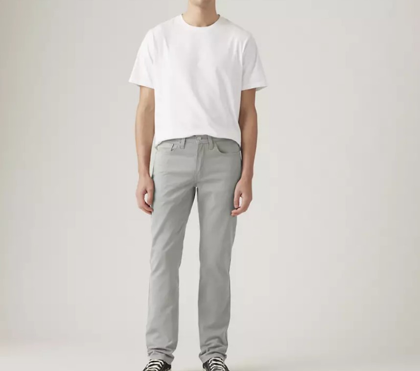 Levis 514 Straight Fit Mens Pant Size 29, 31,32,38,40 Sharkskin (Grey) 005141784