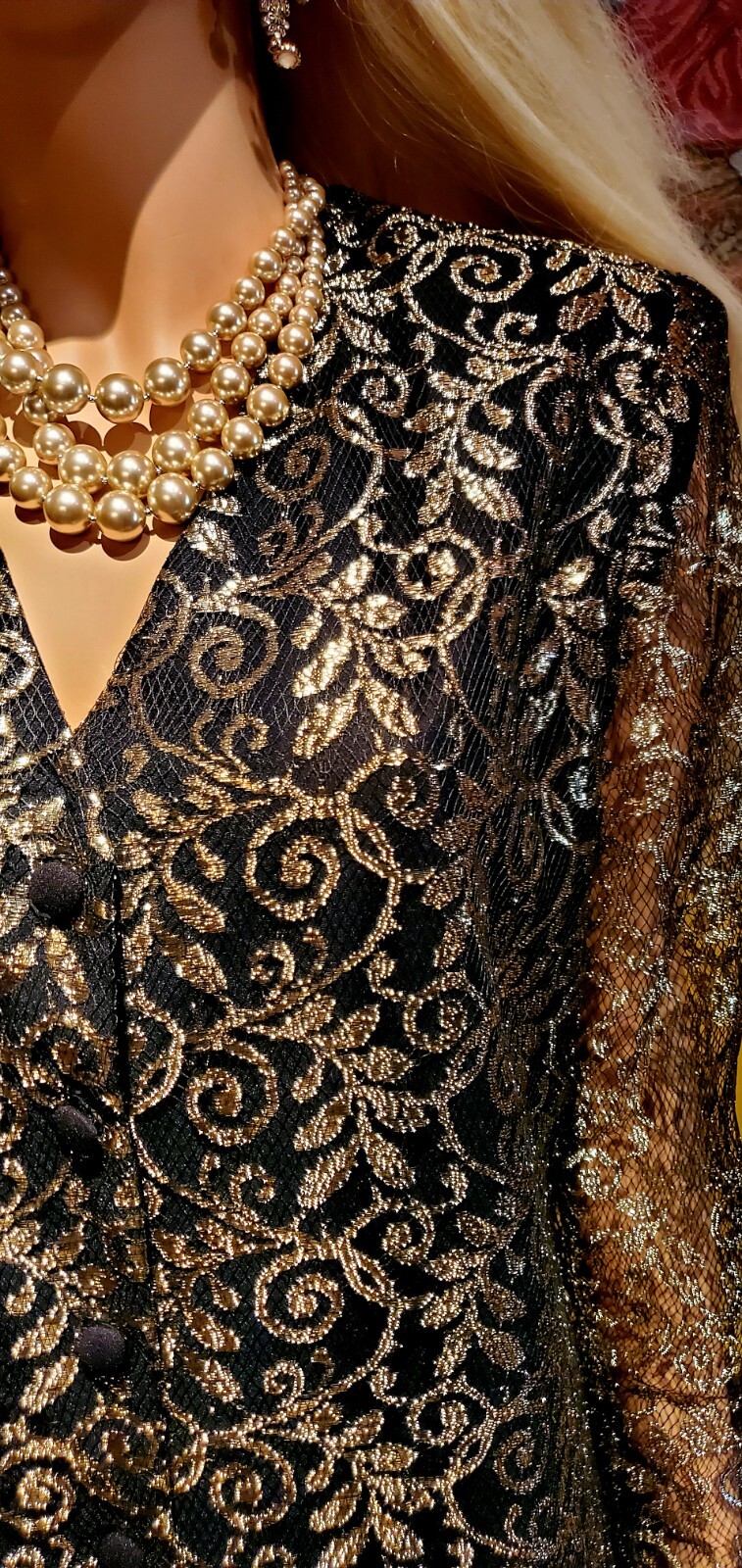 Baroque Style Jacket (Blazer)