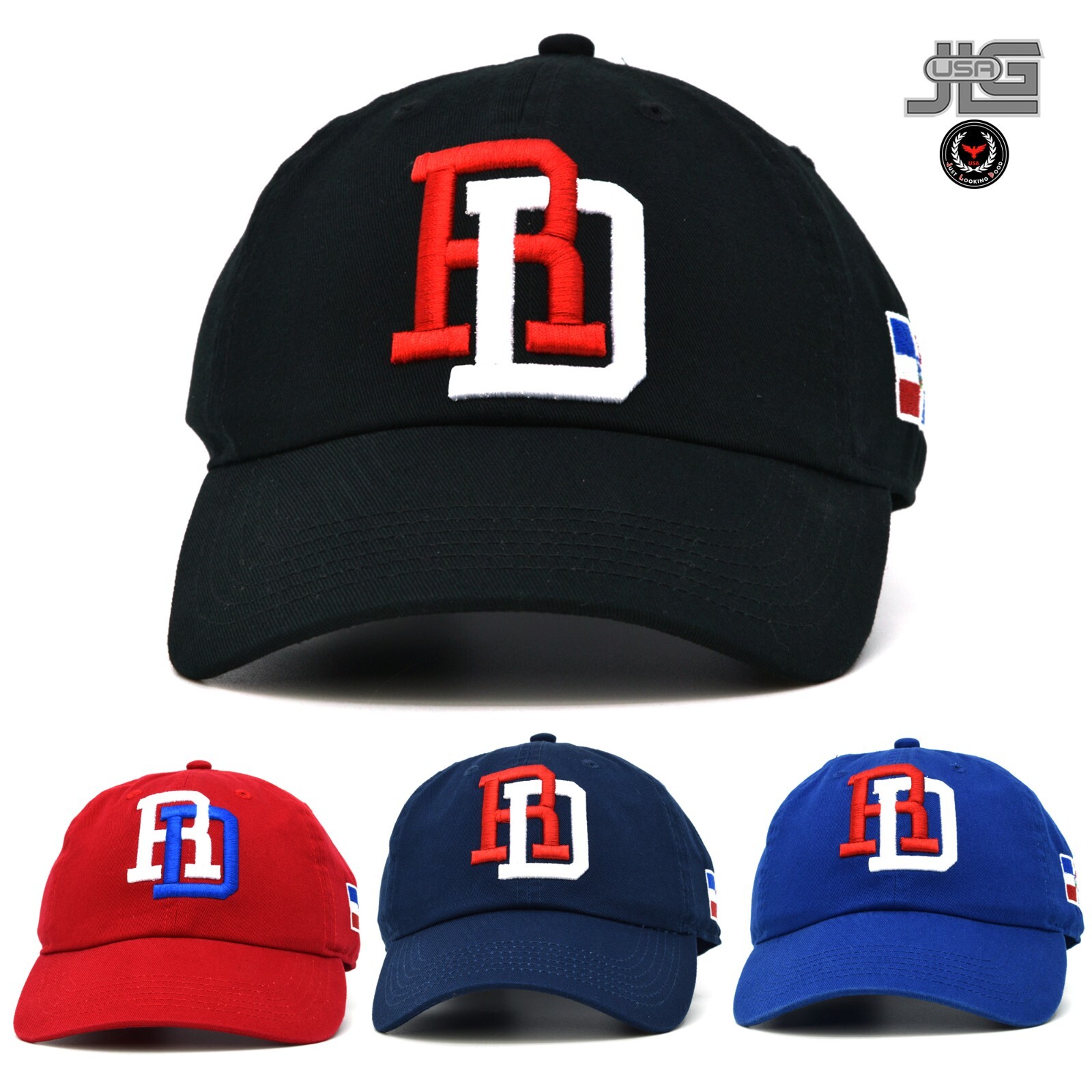 Republica Dominicana RD Dad Hat Cotton Dominican Republic DR Baseball Cap NEW