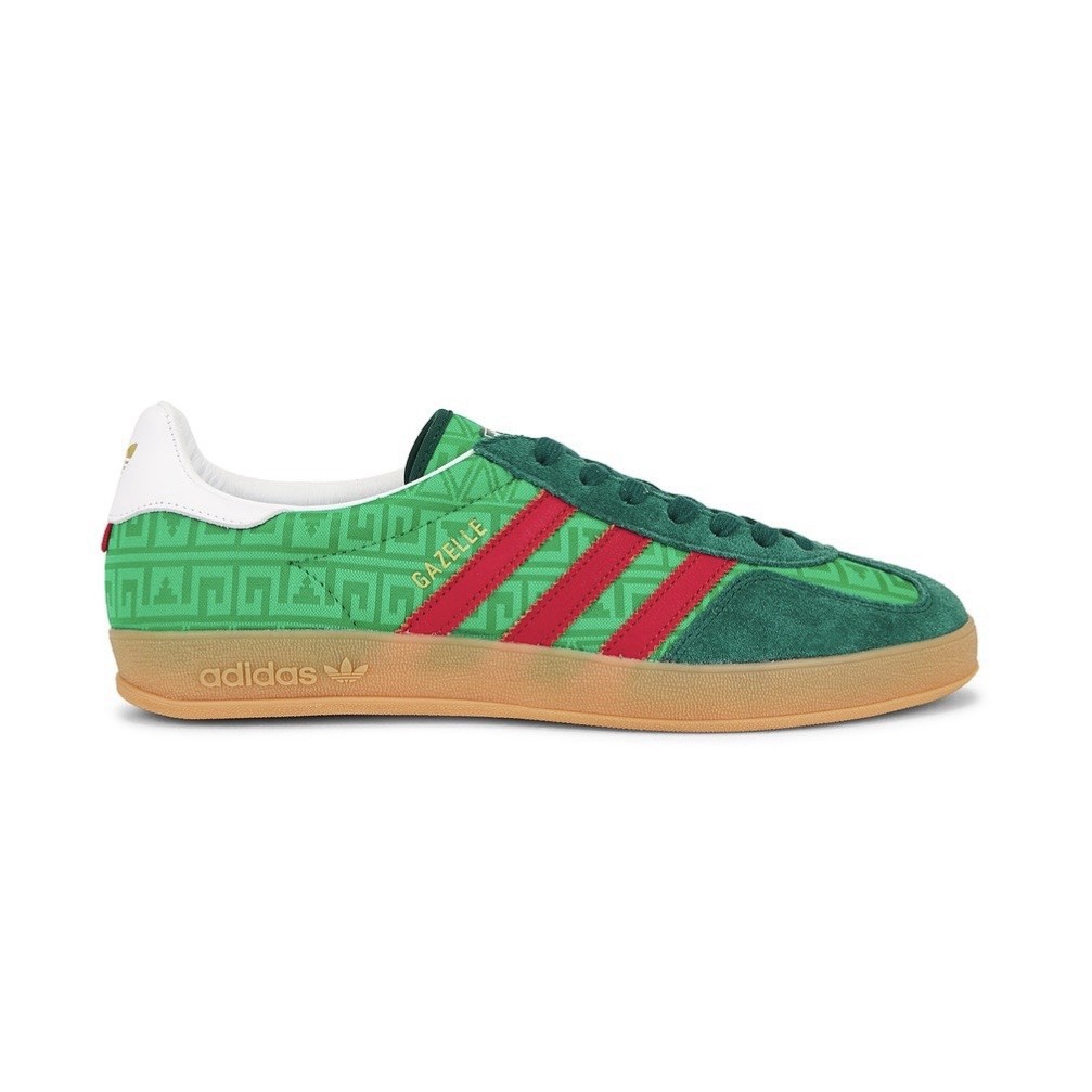 adidas Gazelle Indoor Green Red Mexico Men’s Sizes IH9647 FIFA
