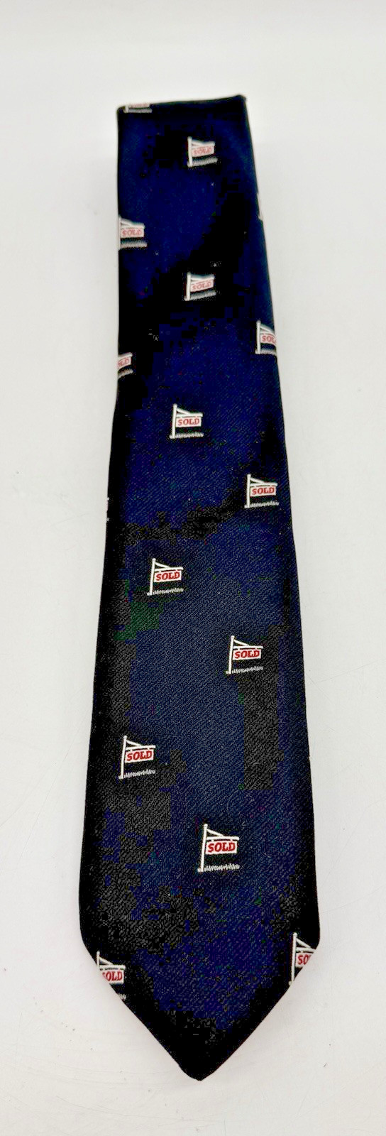 Real Estate Tie Sold Sign Home Realtor Agent Novelty Vintage