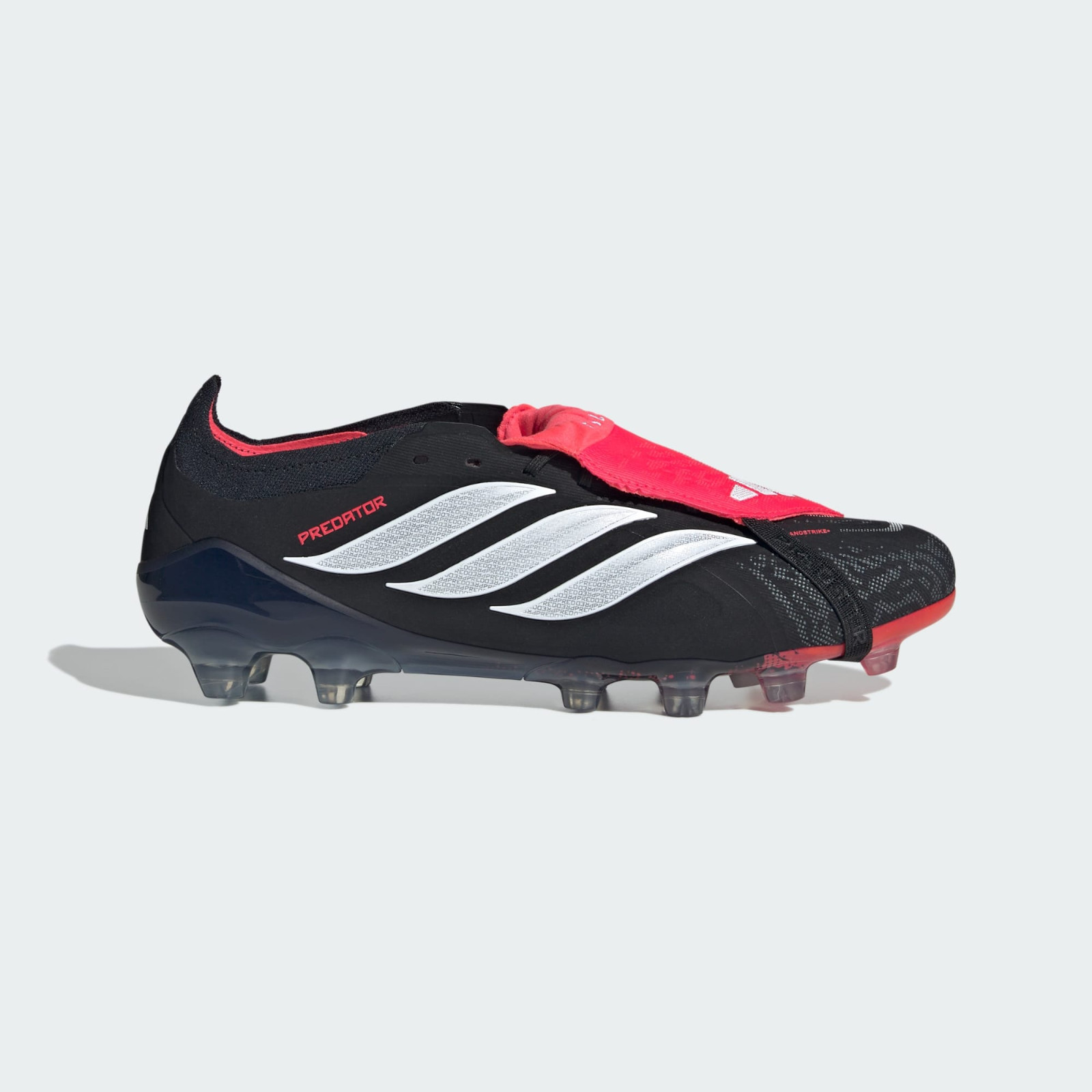 adidas PREDATOR ELITE Fold-Over Tongue Hard Ground KI6300 Black White Red