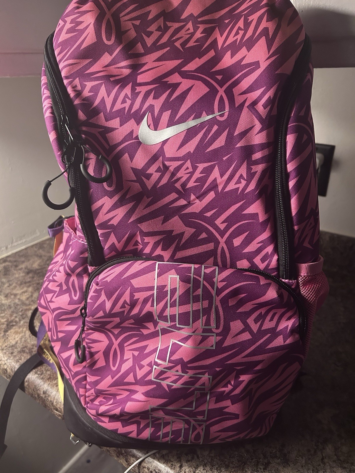 The Nike Varsity Elite Book Bag 32L Backpack Kay Yow
