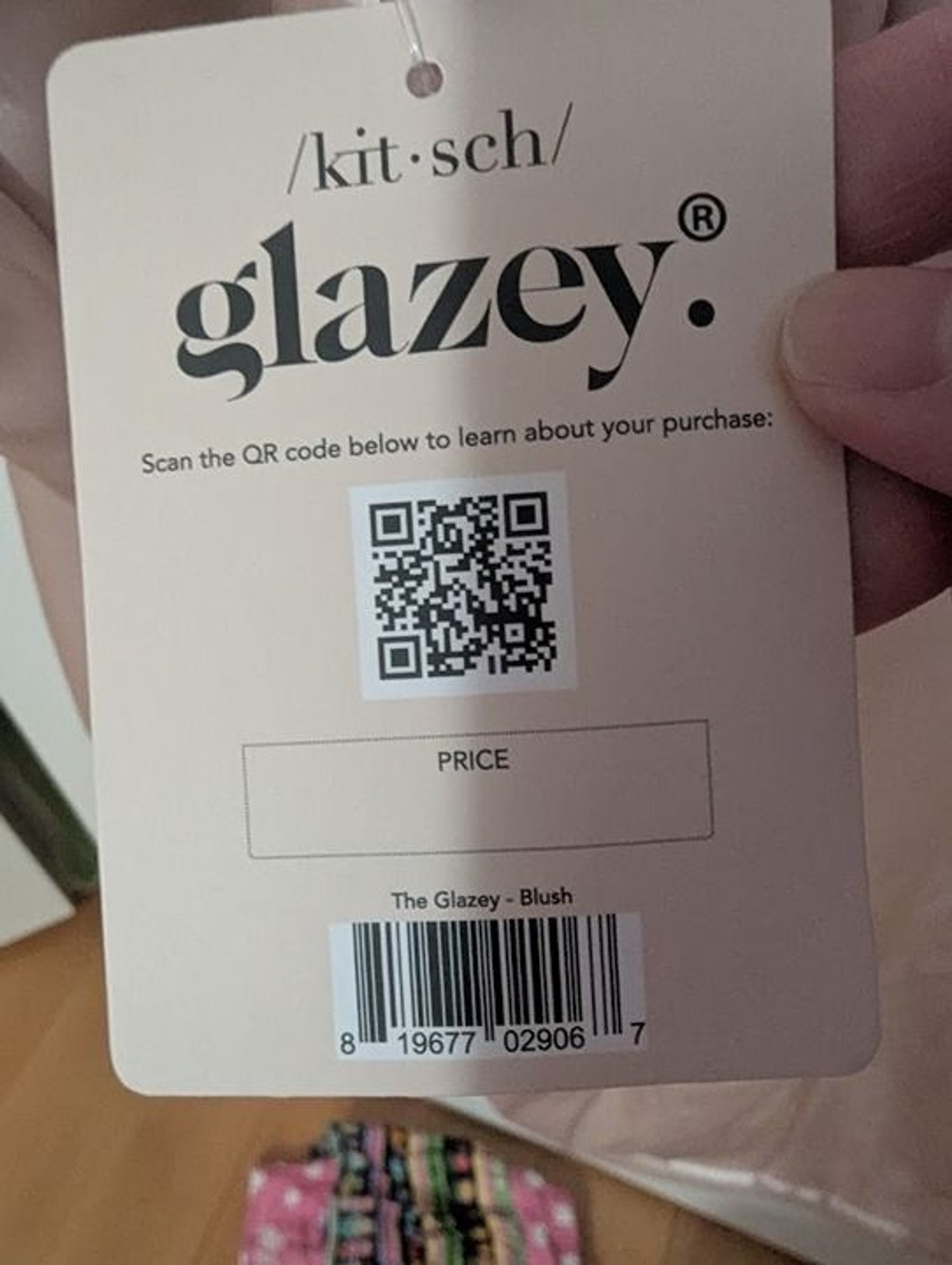 NWT Silky soft snuggie Glazey Kitsch Satin Hoodie