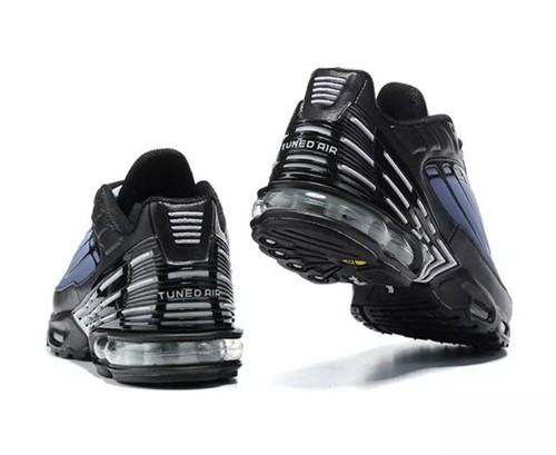 Nike Air Max TN Plus 3 Men Shoe Low Top Running Sneaker Trainer Size 7-12