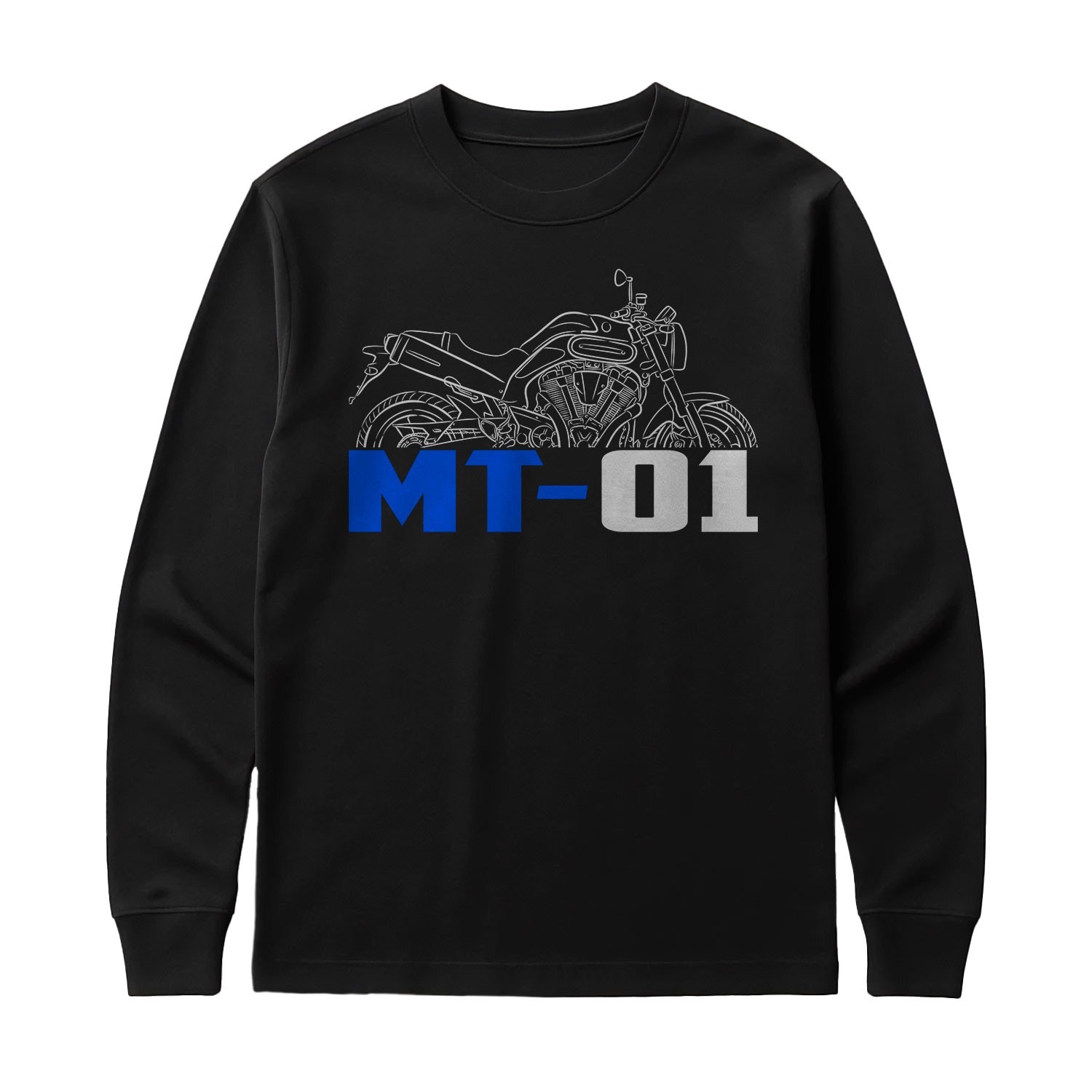For Yamaha MT-01 2005-2012 fans – Long Sleeve T-shirt