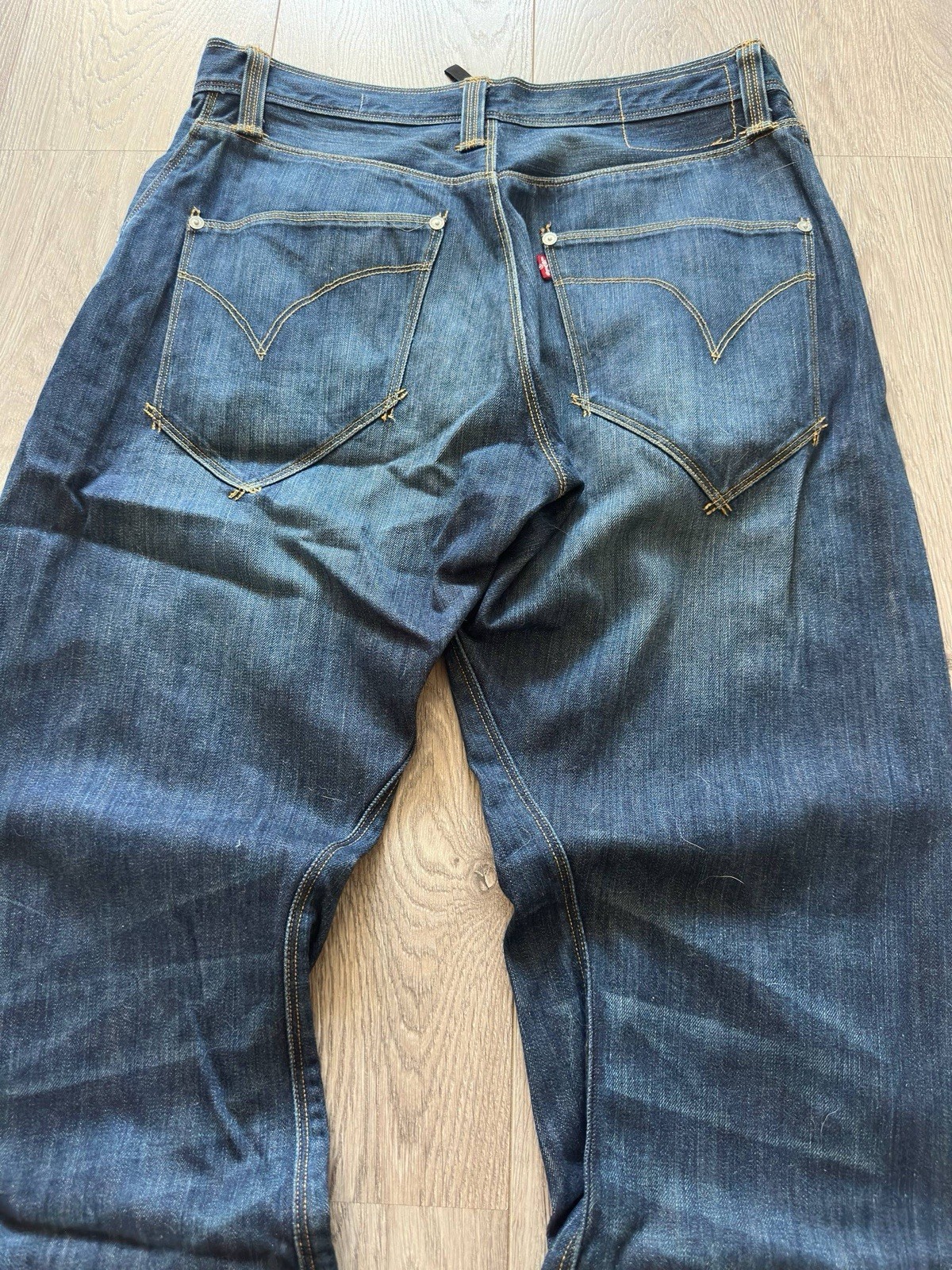 Levi’s Engineered Jeans Straight Fit Blue Color Size 32