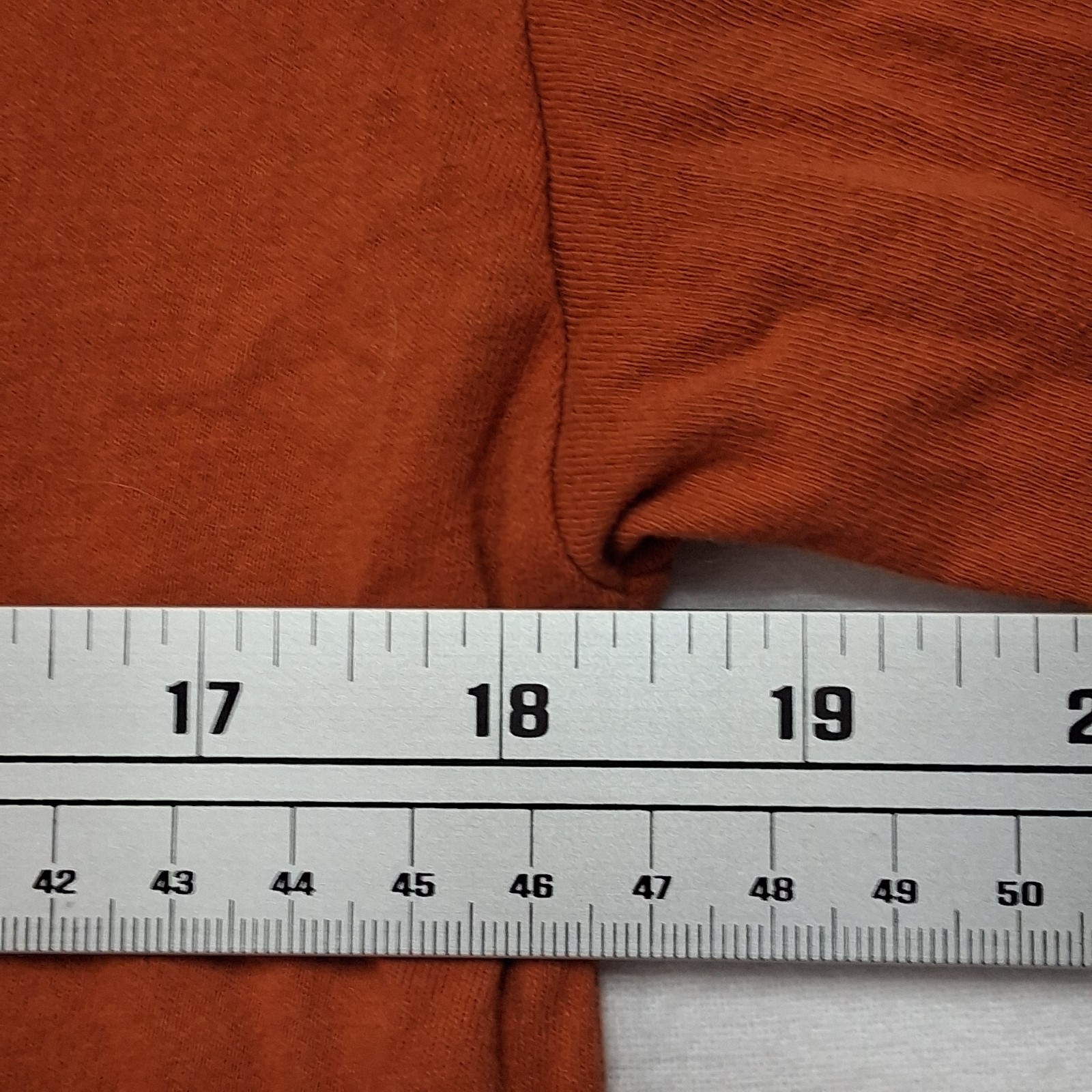 Goodie Two Sleeves Spooky Farm Animals Halloween Graphic Tee Orange Large