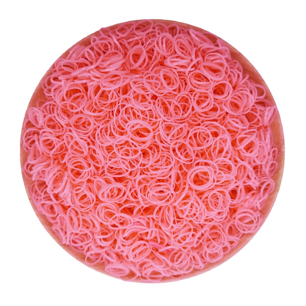 3200 Pcs Elastic Rubber Bands Small Hair Ties Hair Rubber Mini Hair Bands Hair