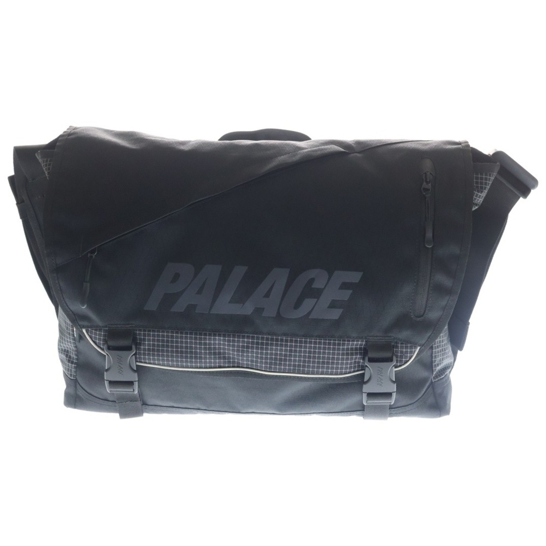 Palace Skateboards Cordura Reflex RS Shoulder Bag Black Used 56036930b4331b4d165