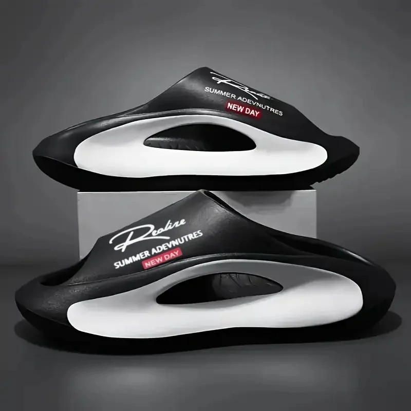 Men’s Slide Slippers EVA Indoor Outdoor Comfort Casual Shoes Sandals Gym Gift