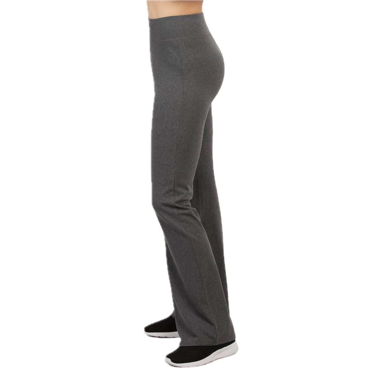 Pack of 6 Women’s Cotton Yoga Flare Leggings
