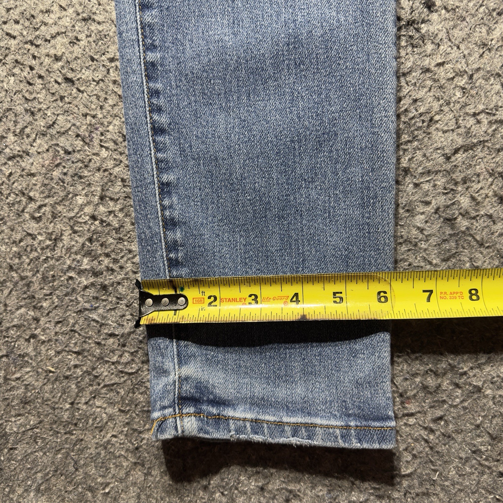 American Eagle Airflex+ Jeans Mens 31×32 Blue Stretch Waist Atheletic Skinny