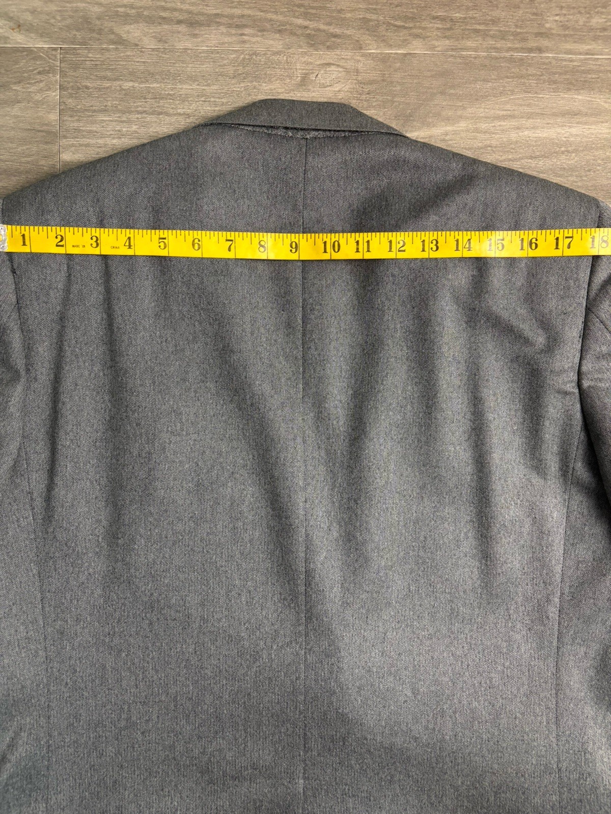 Oxxford Kenilworth Super Worsted 2 Piece Suit Size 42 Gray Pants 34×30
