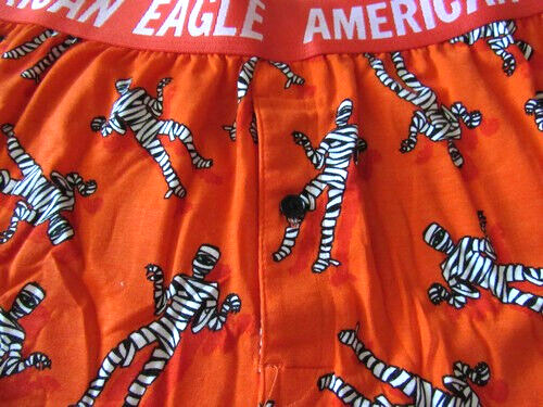 AMERICAN EAGLE ULTRA SOFT BOXERS MEDIUM 32″-34″ WAIST 4″ INSEAM MUMMIES