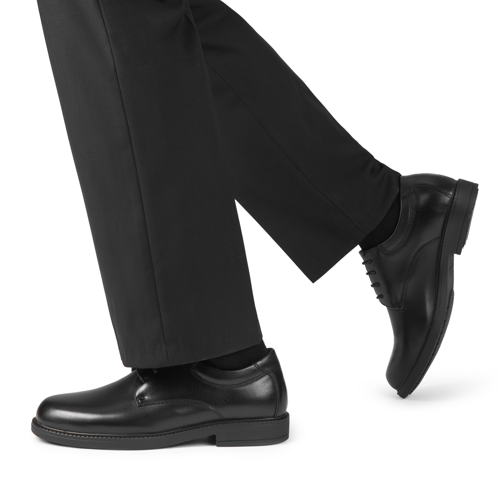 Men’s Non Slip Work Shoes Waterproof Restaurant Derby Dress Shoes US Size 7-13