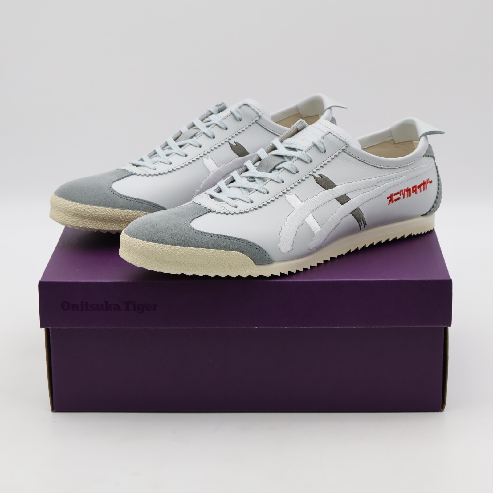 1181A119-020 Onitsuka Tiger NIPPON MADE Mexico 66 Deluxe Piedmont Grey (Men’s)