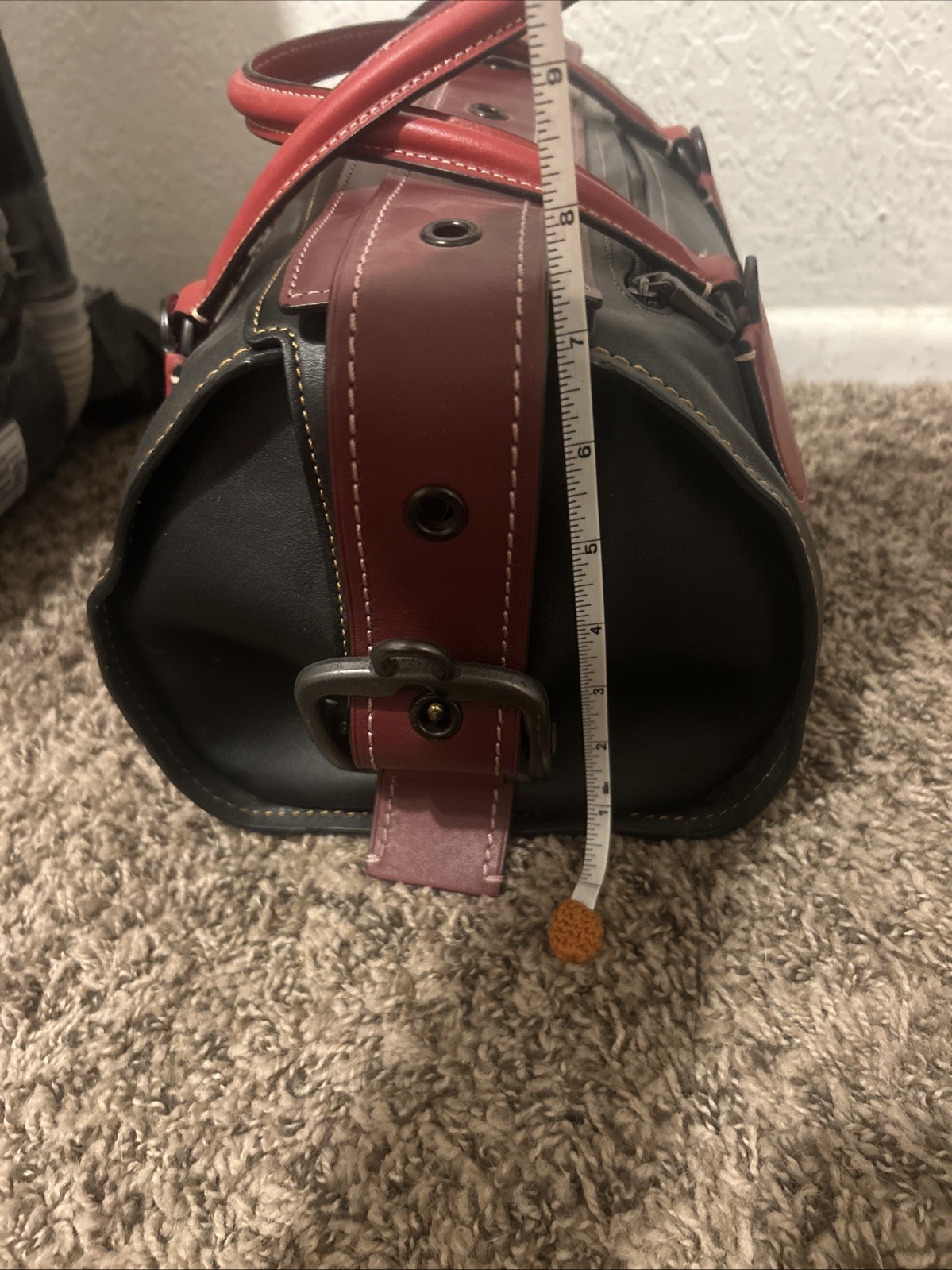 Coach BADLANDS Colorblock SATCHEL