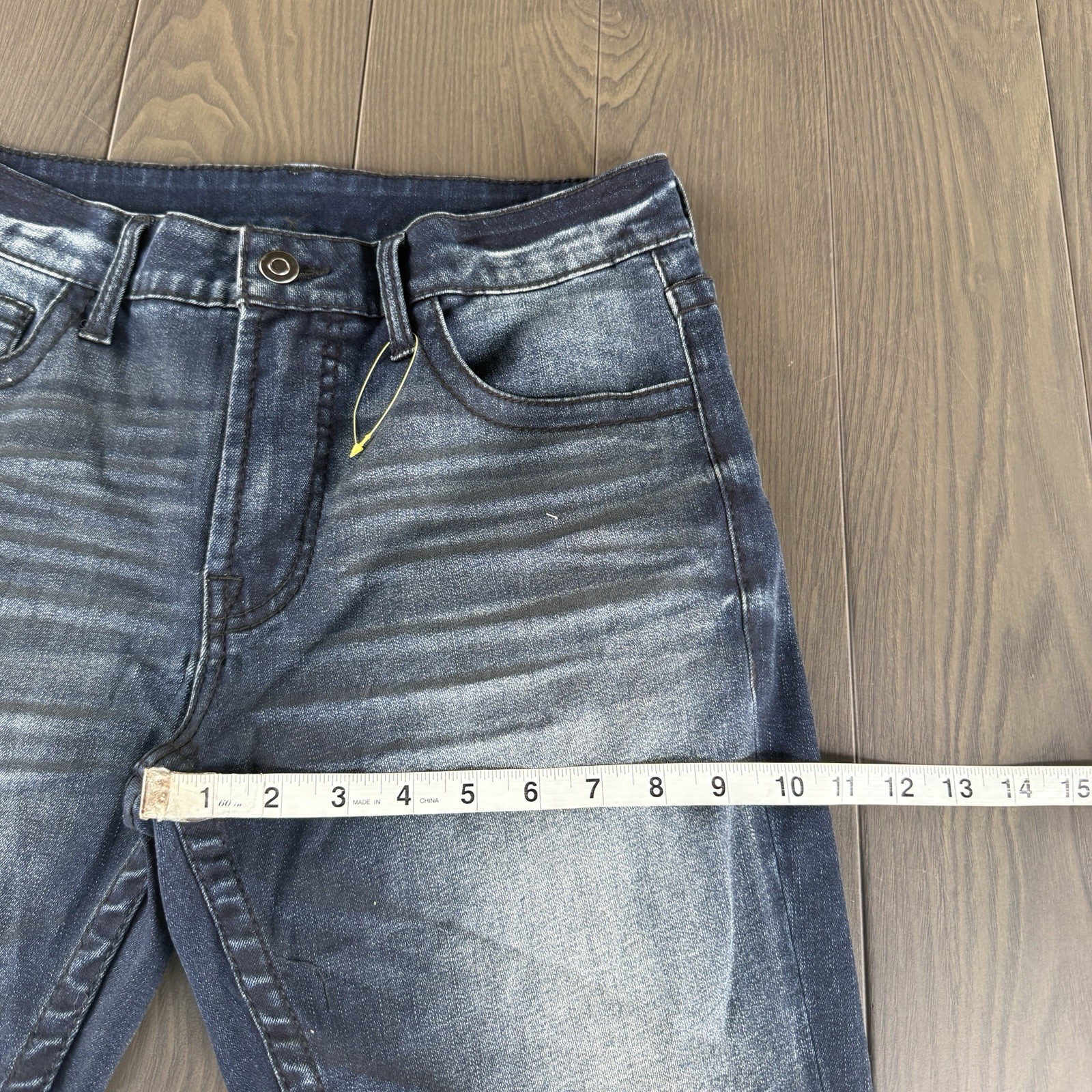BKE Buckle Jeans Aiden Bootcut 30×32 Dark Wash Blue Premium Stretch Denim *READ*