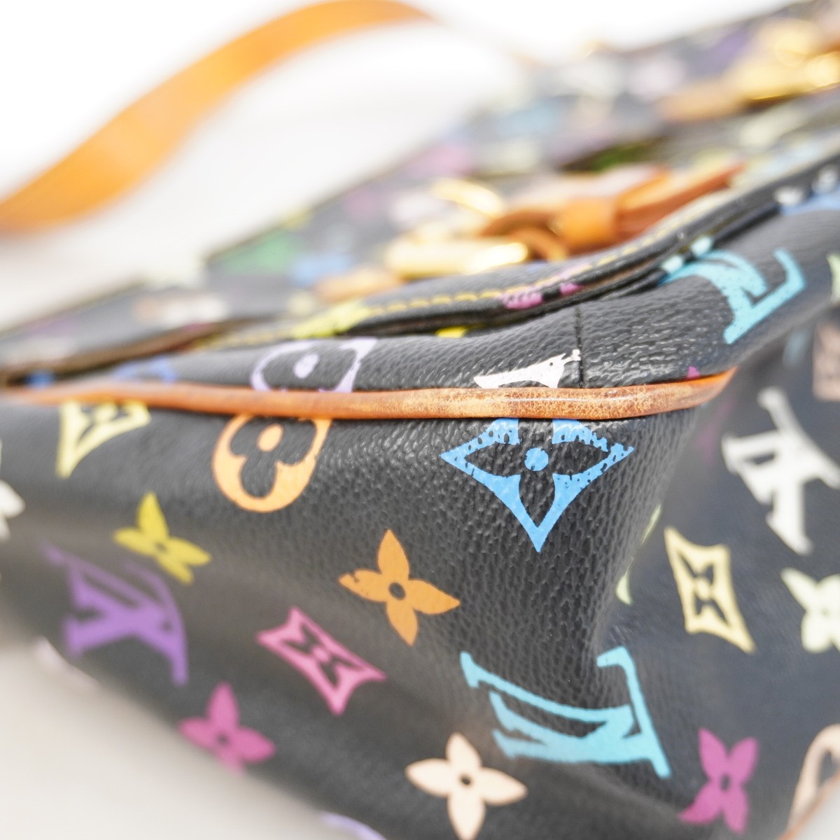 Auth [6ge5945] LOUIS VUITTON Shoulder Bag Monogram multicolor Lodge GM M4005…